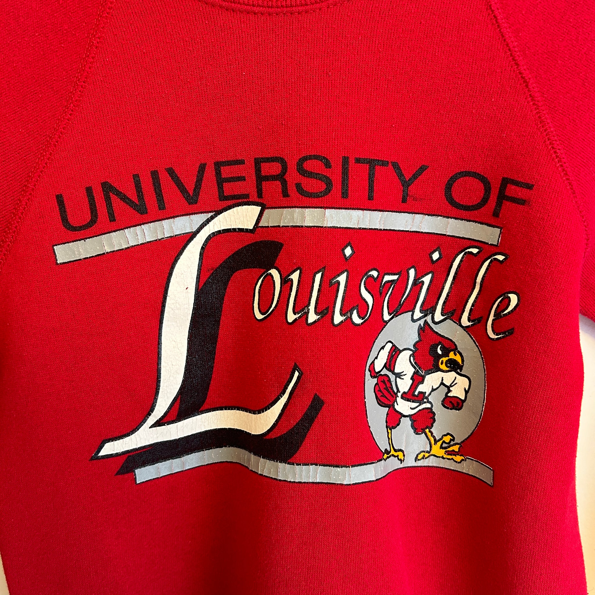 Youth Louisville Crewneck | Youth L