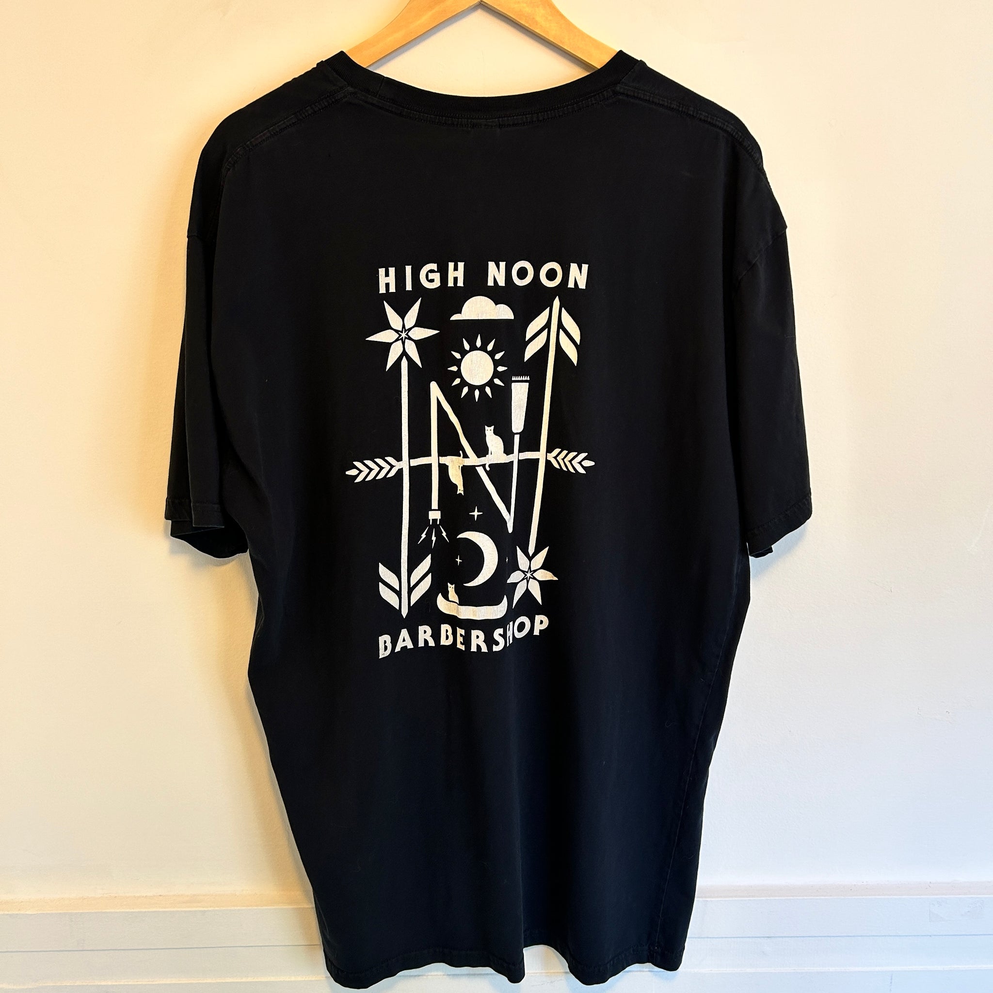 High Noon Barbershop Tee | 2XL