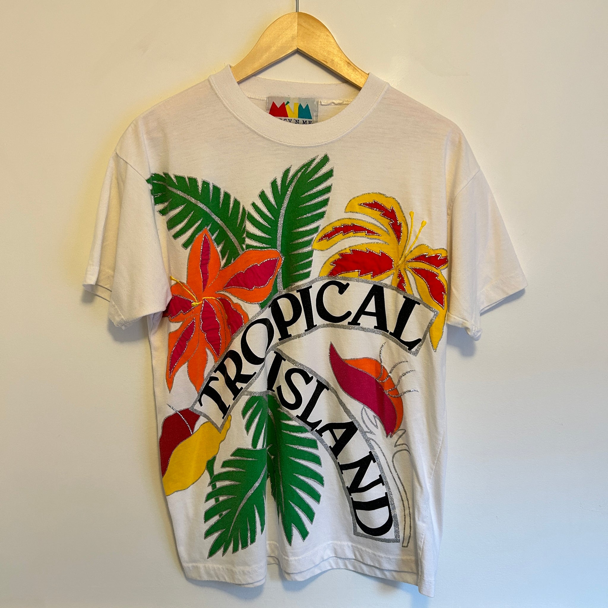 Tropical Island Tee | M