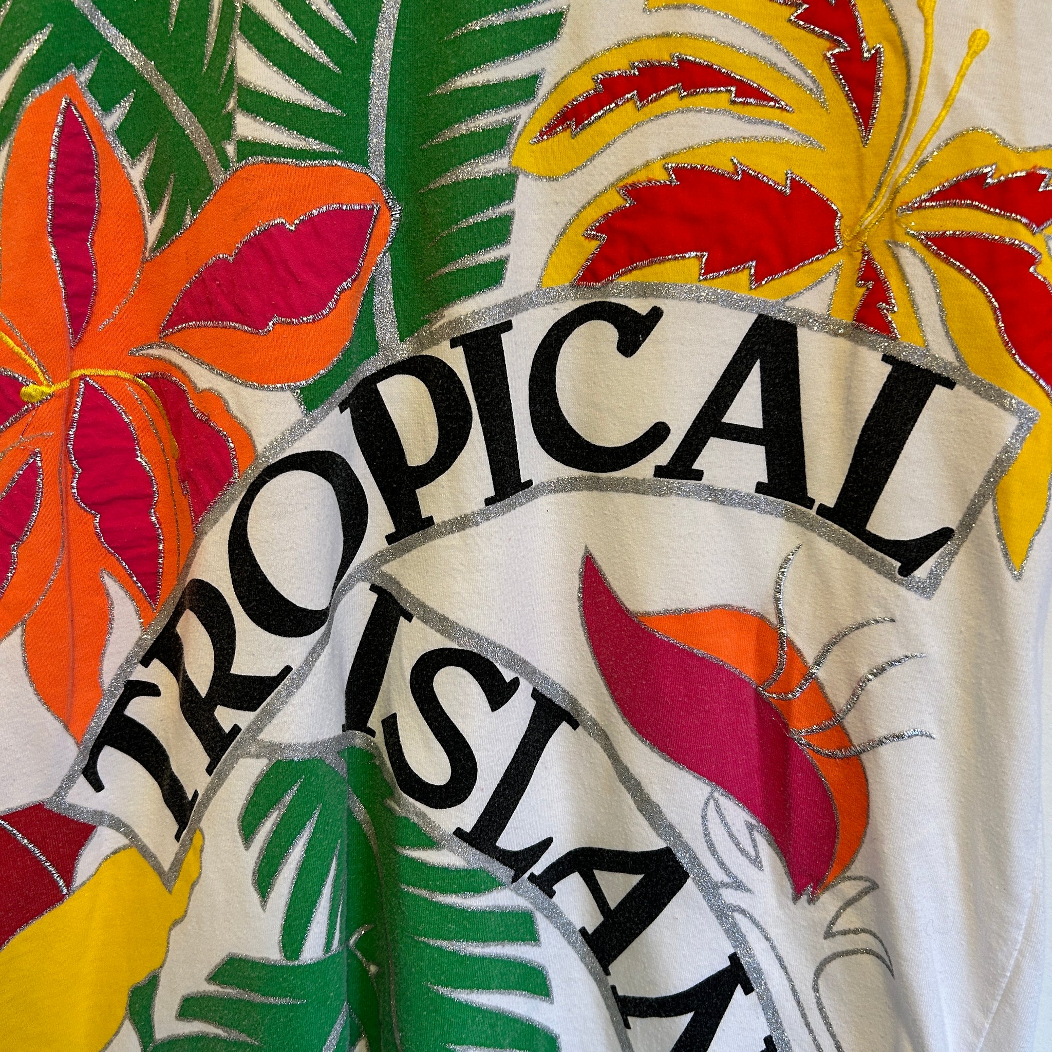 Tropical Island Tee | M