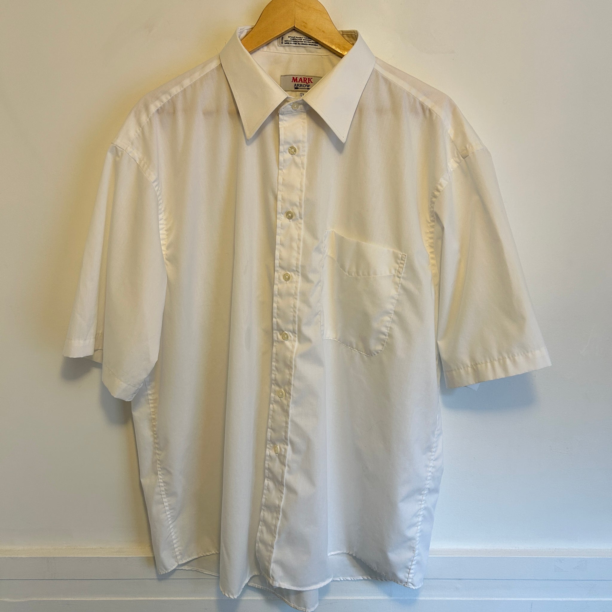 White Button Up | 2XL