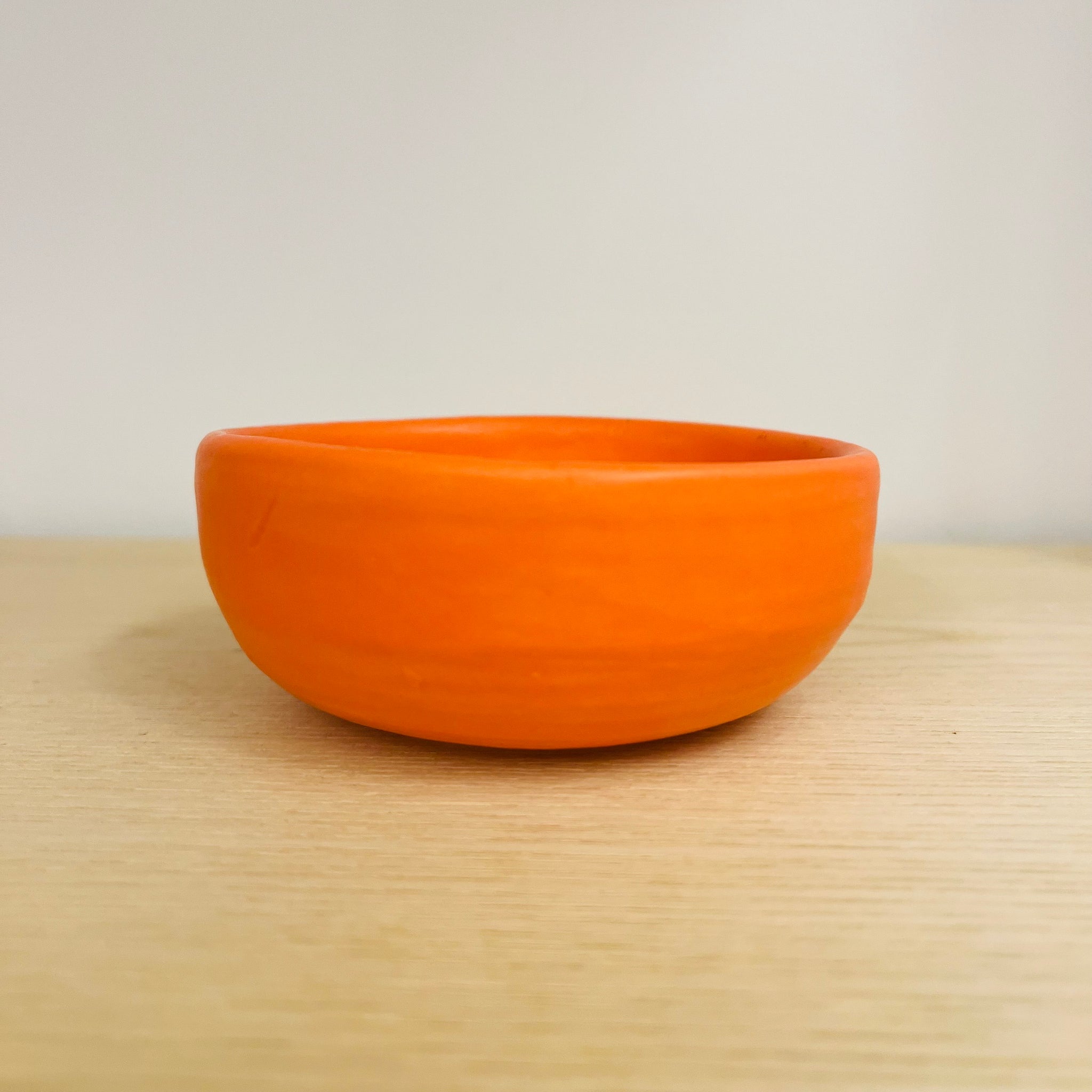 Orange Mini Bowl