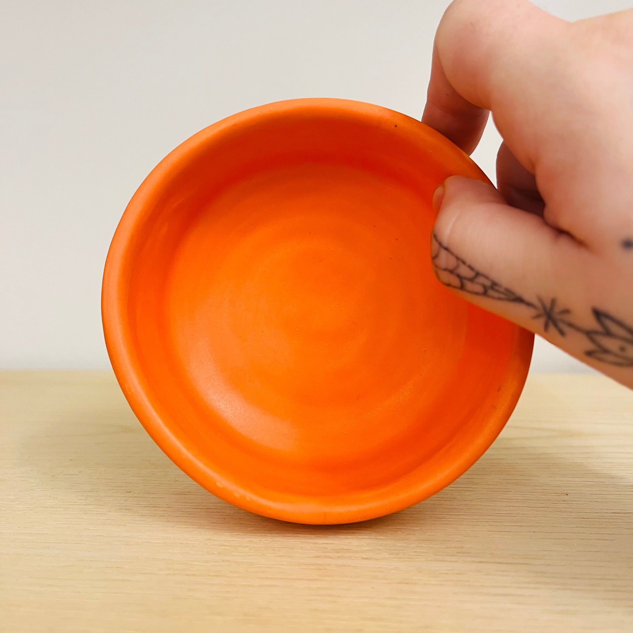 Orange Mini Bowl