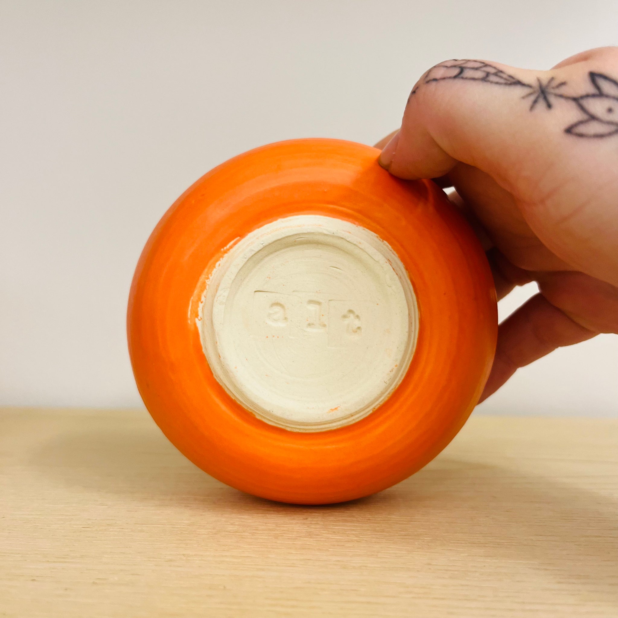 Orange Mini Bowl