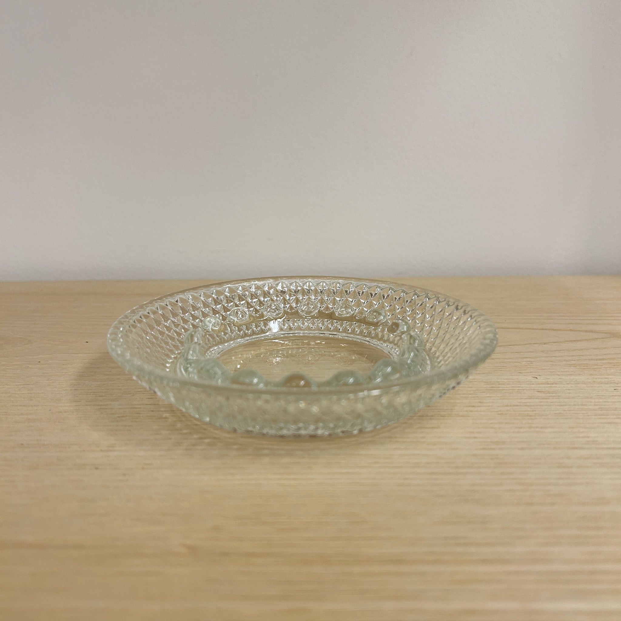 Small Crystal Ashtray