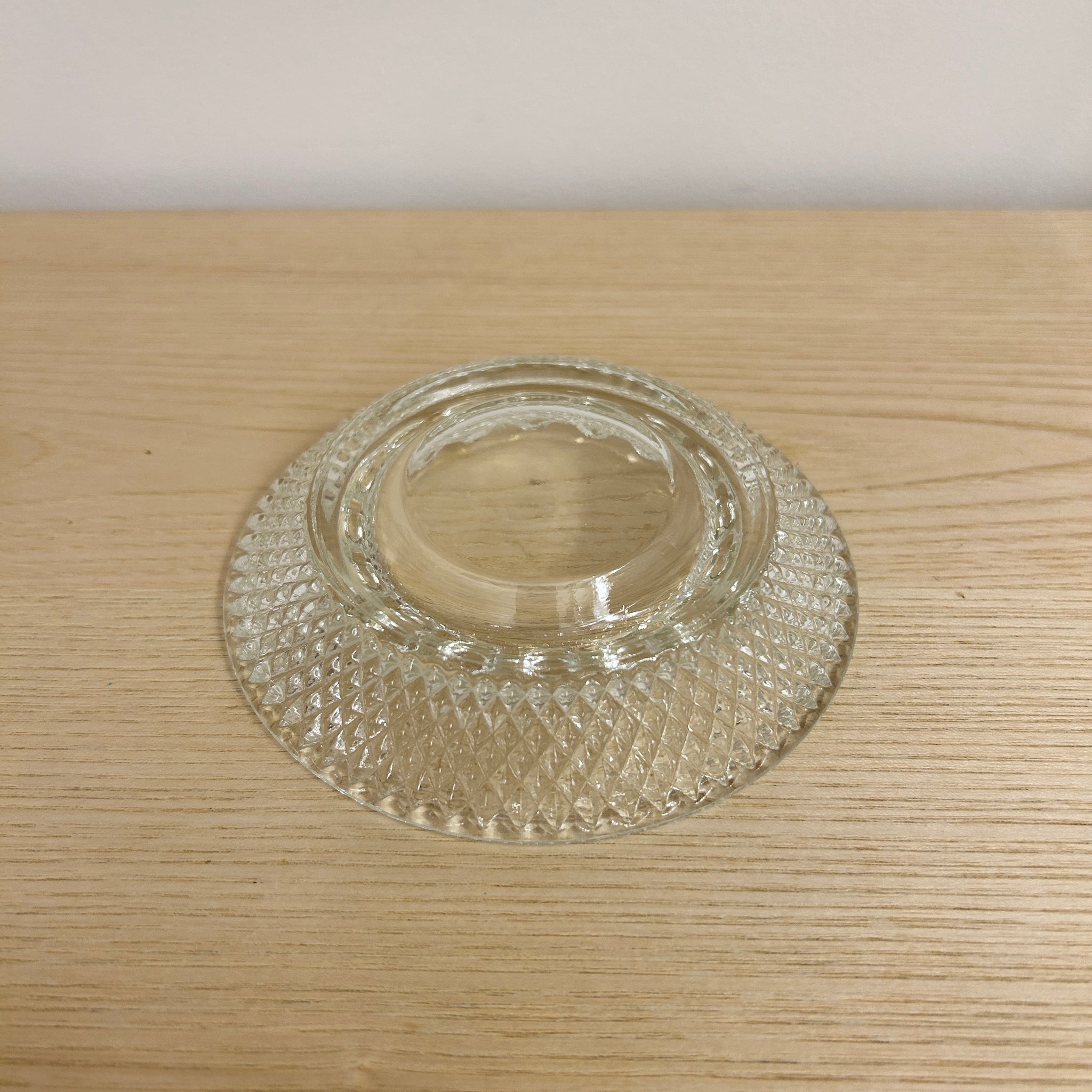 Small Crystal Ashtray