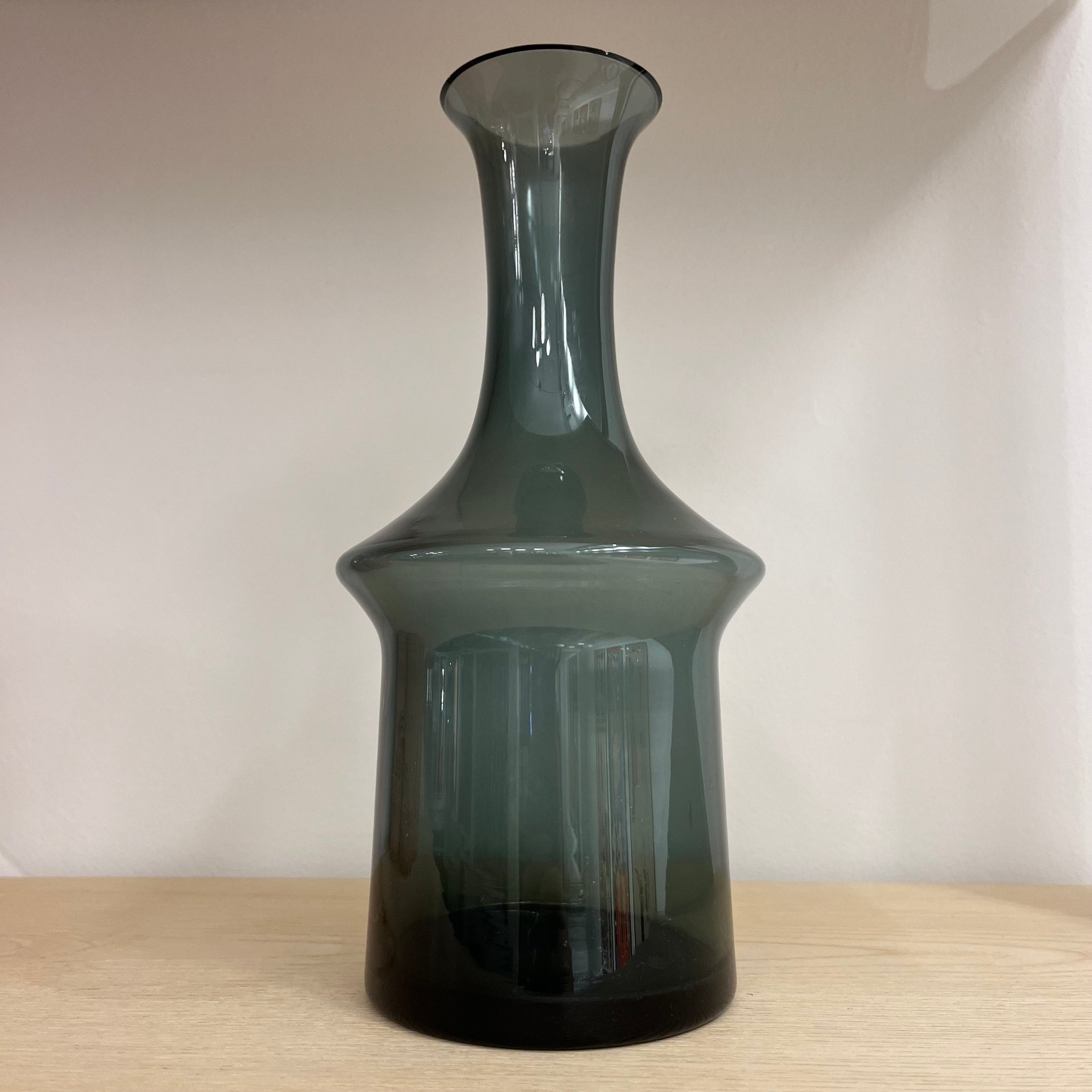 Handblown Smoked Glass Vase