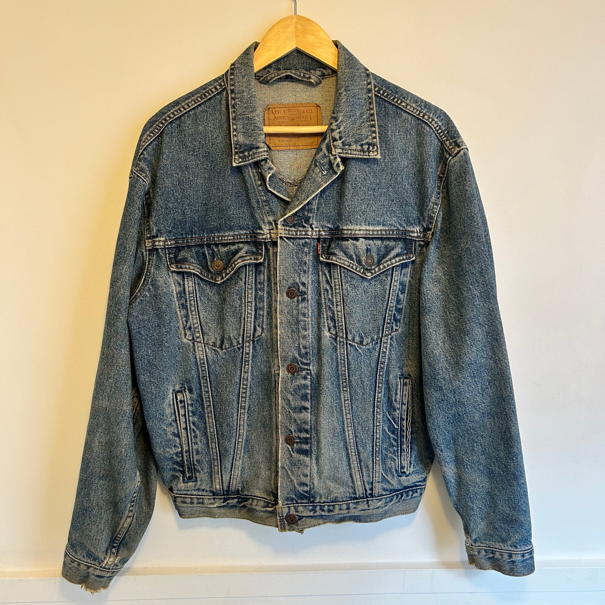 Levi's Mid Wash Denim Jacket | S