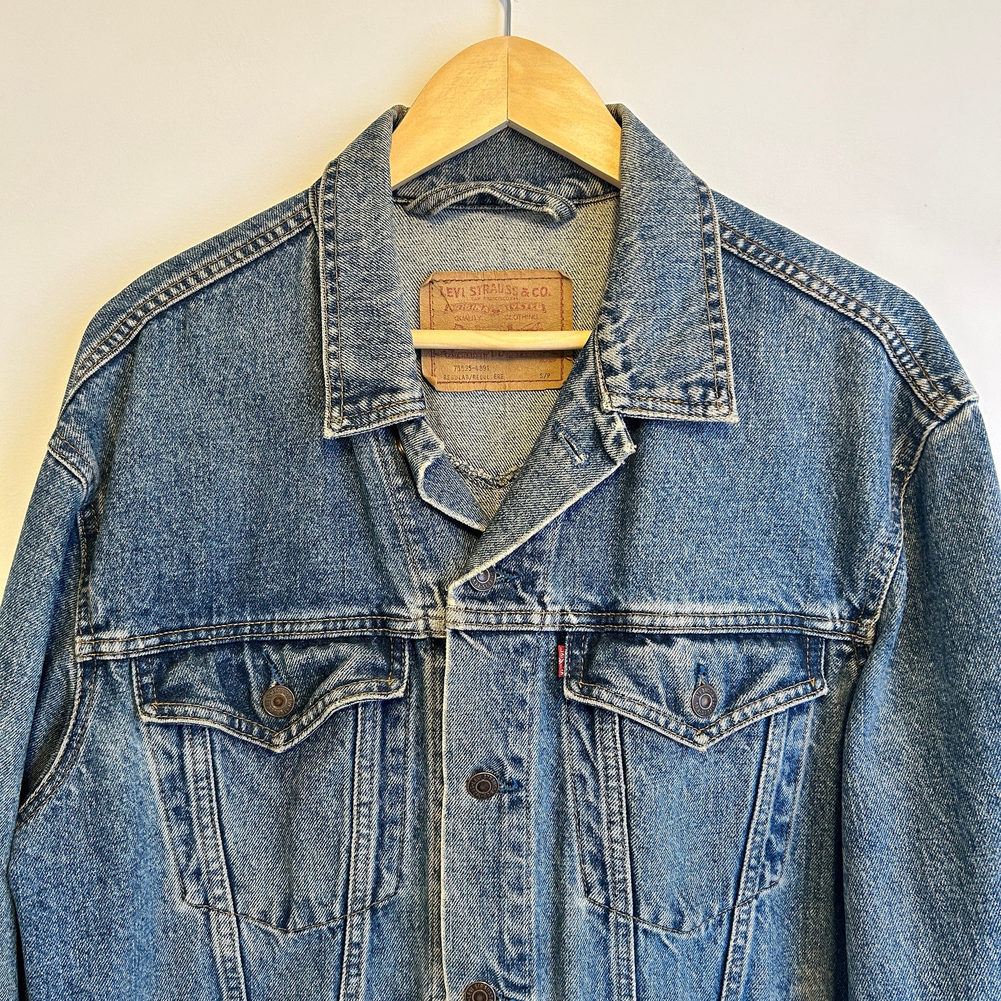 Levi's Mid Wash Denim Jacket | S