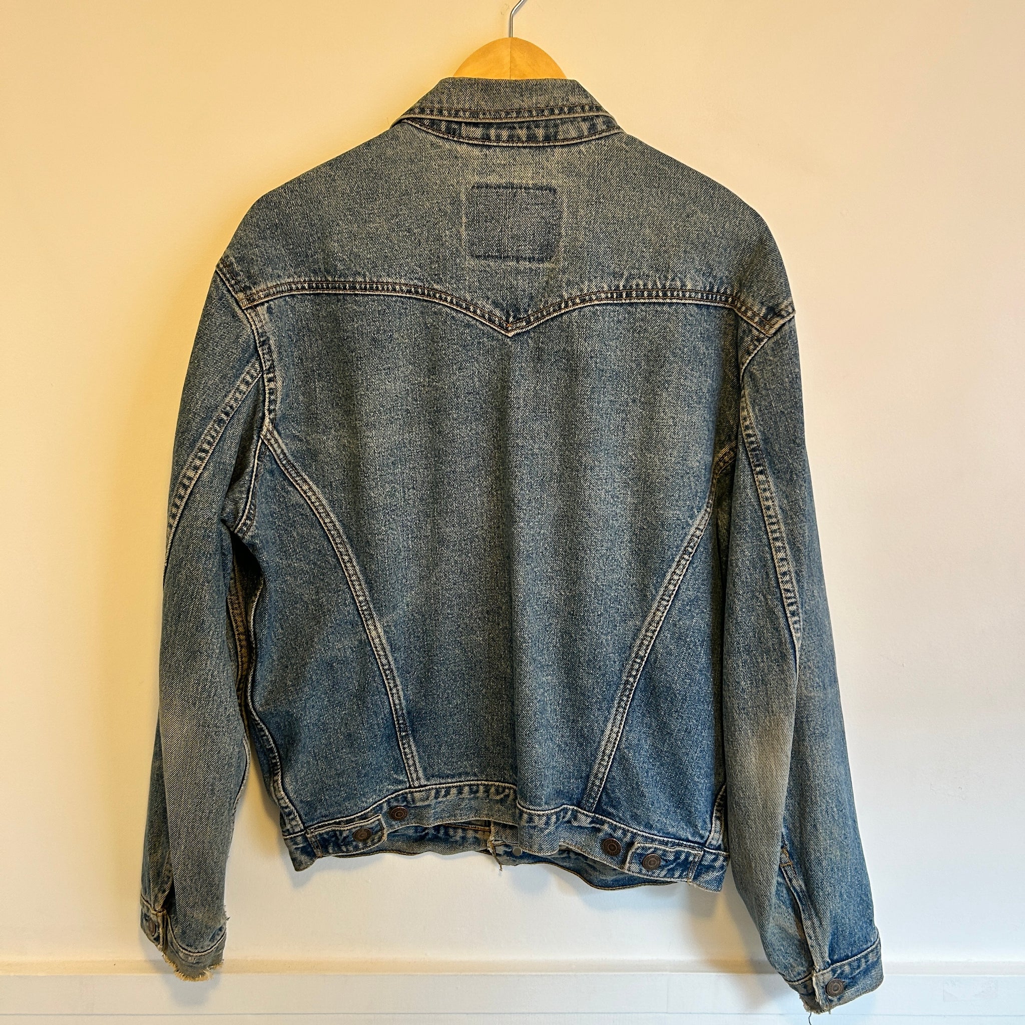 Levi's Mid Wash Denim Jacket | S