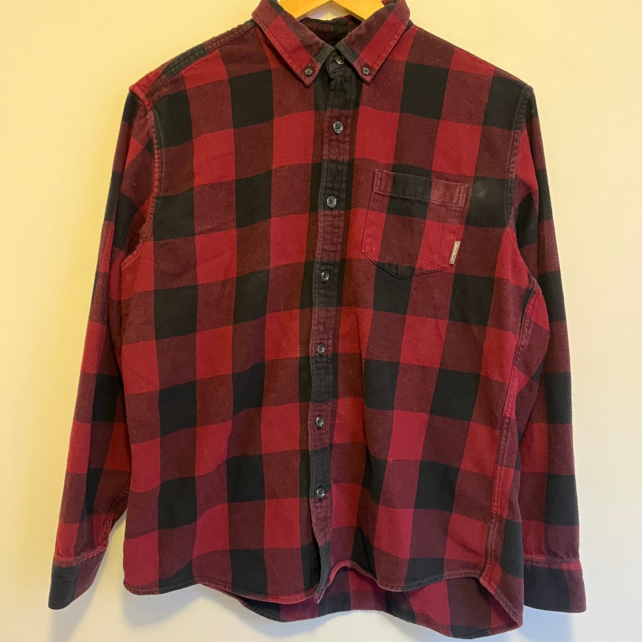 Burgundy Flannel | L