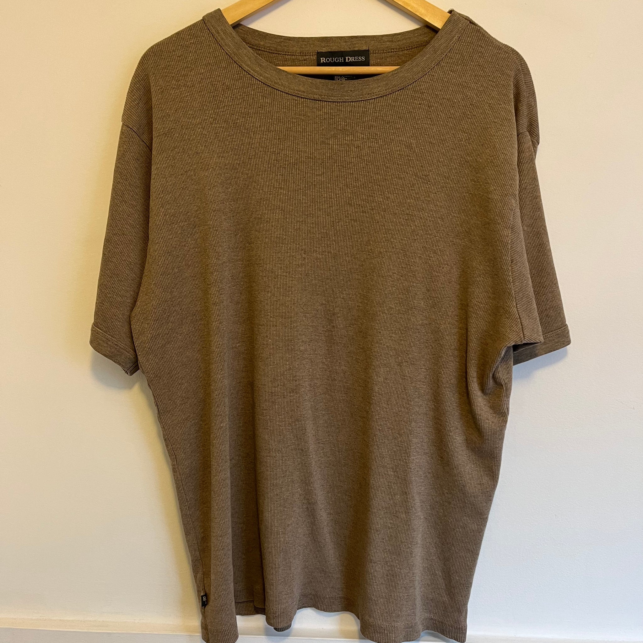 Ribbed Tee | XL