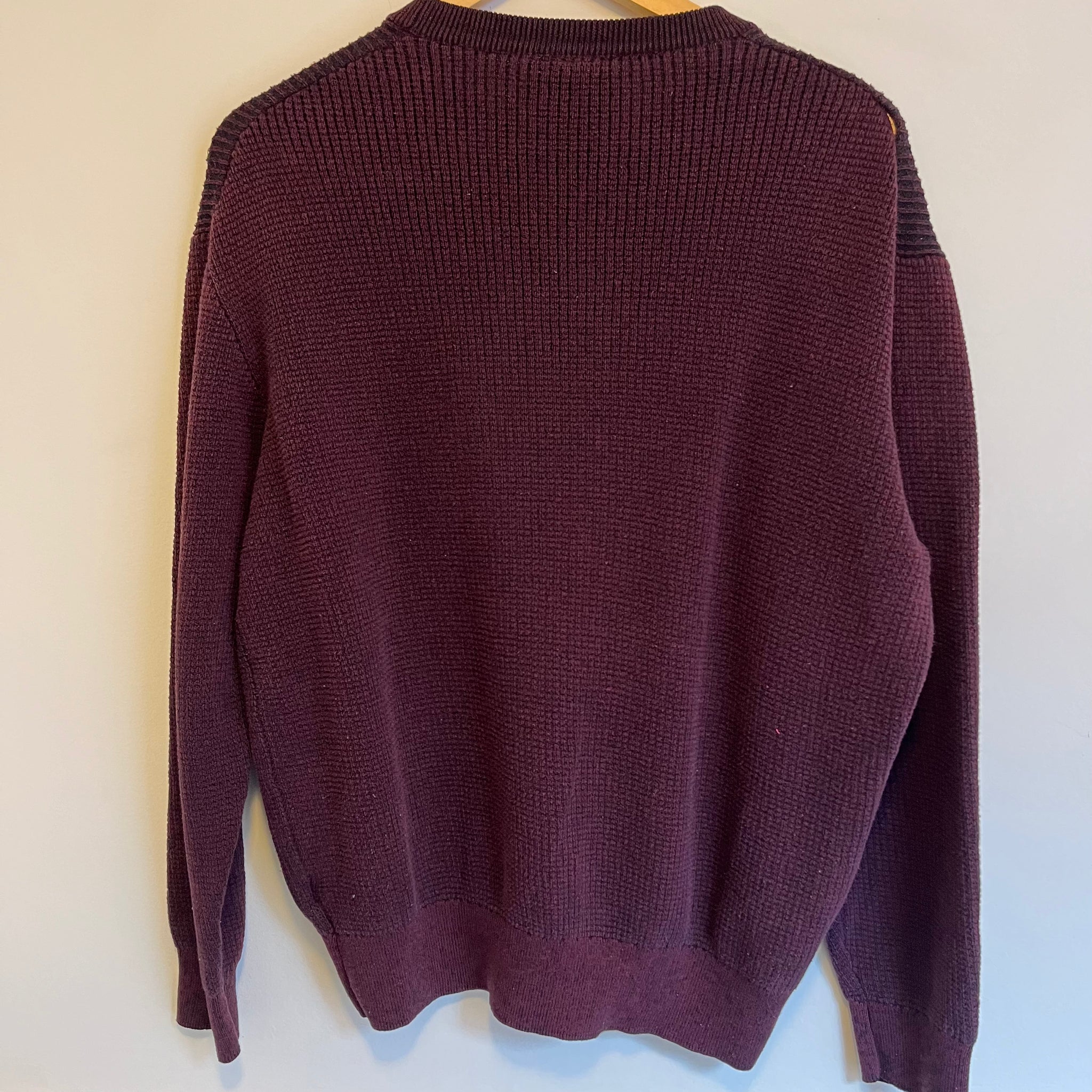 Maroon Crewneck | XL