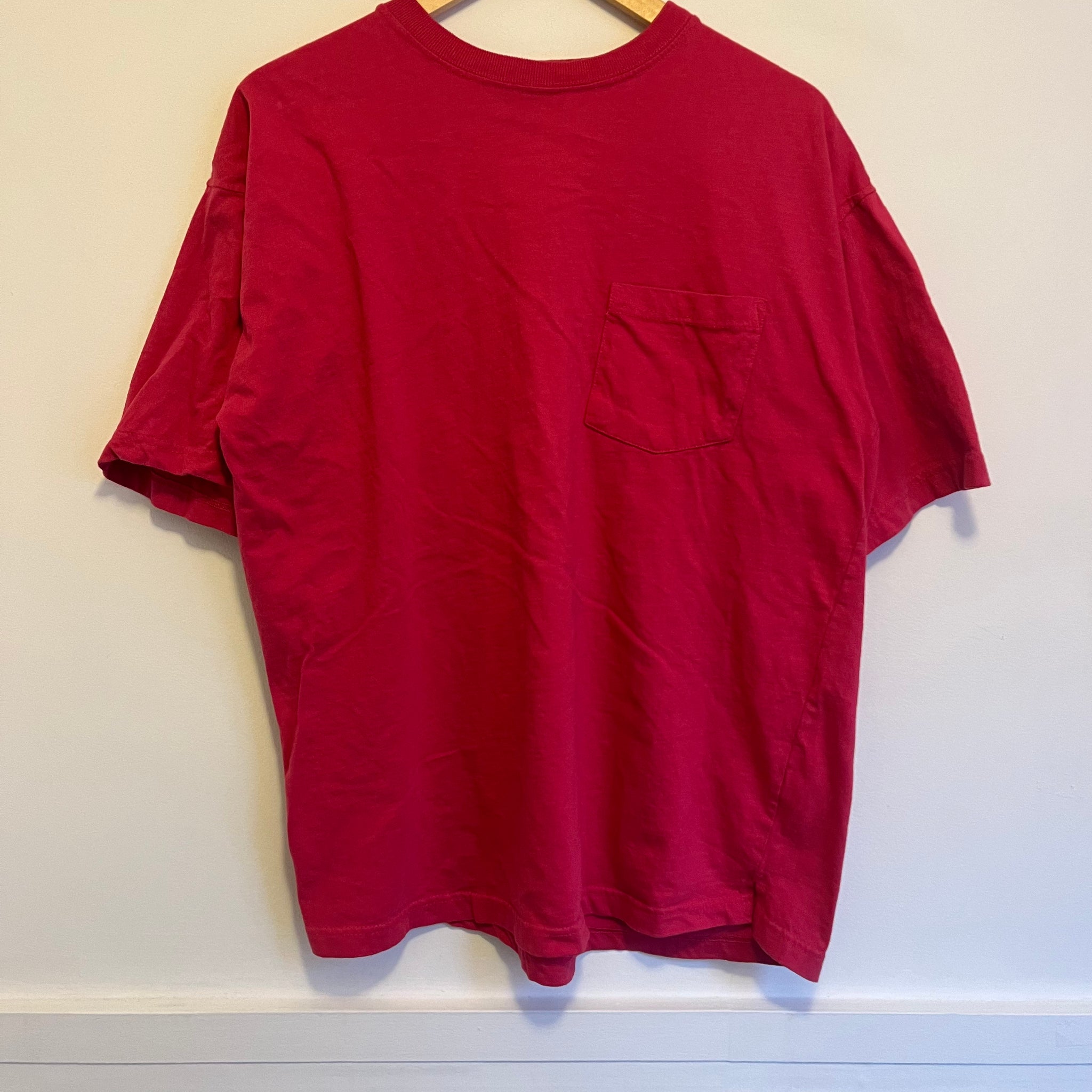 Pink Pocket Tee | XL