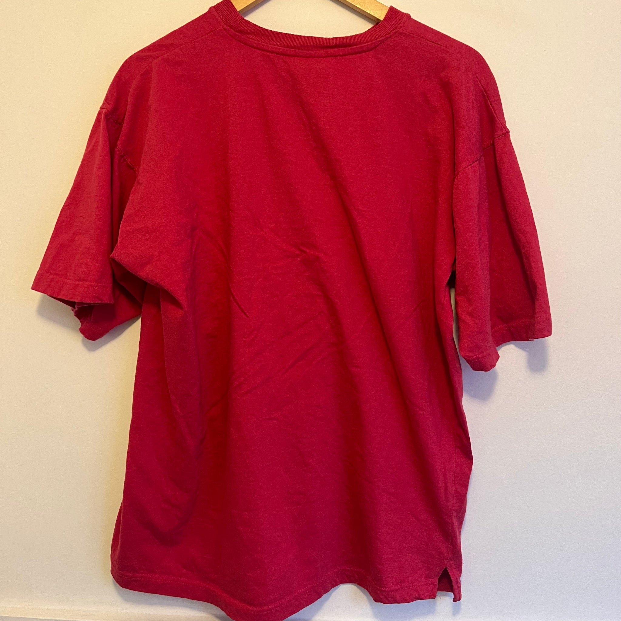 Pink Pocket Tee | XL