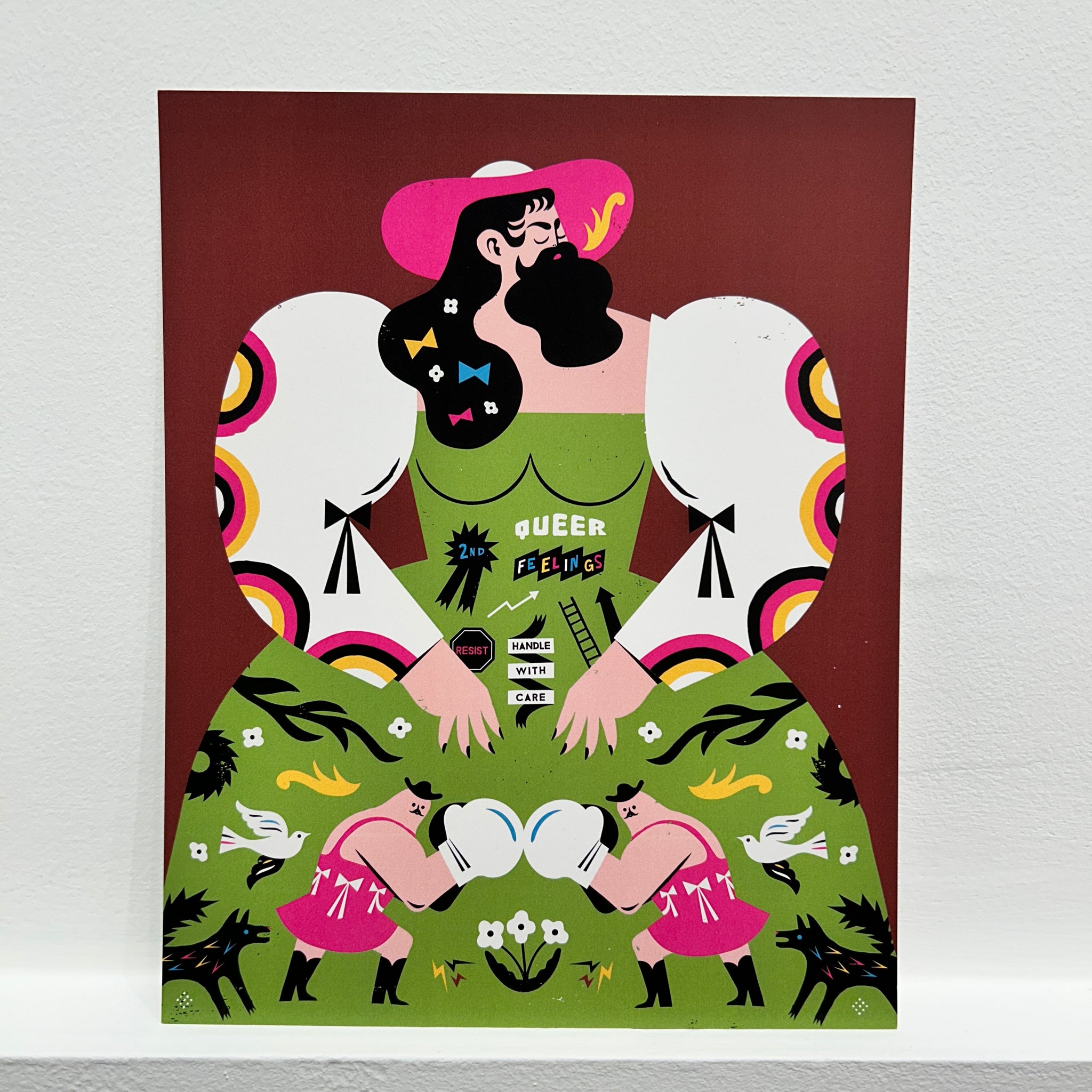 Bo Peep Print | Jaymie Raefta