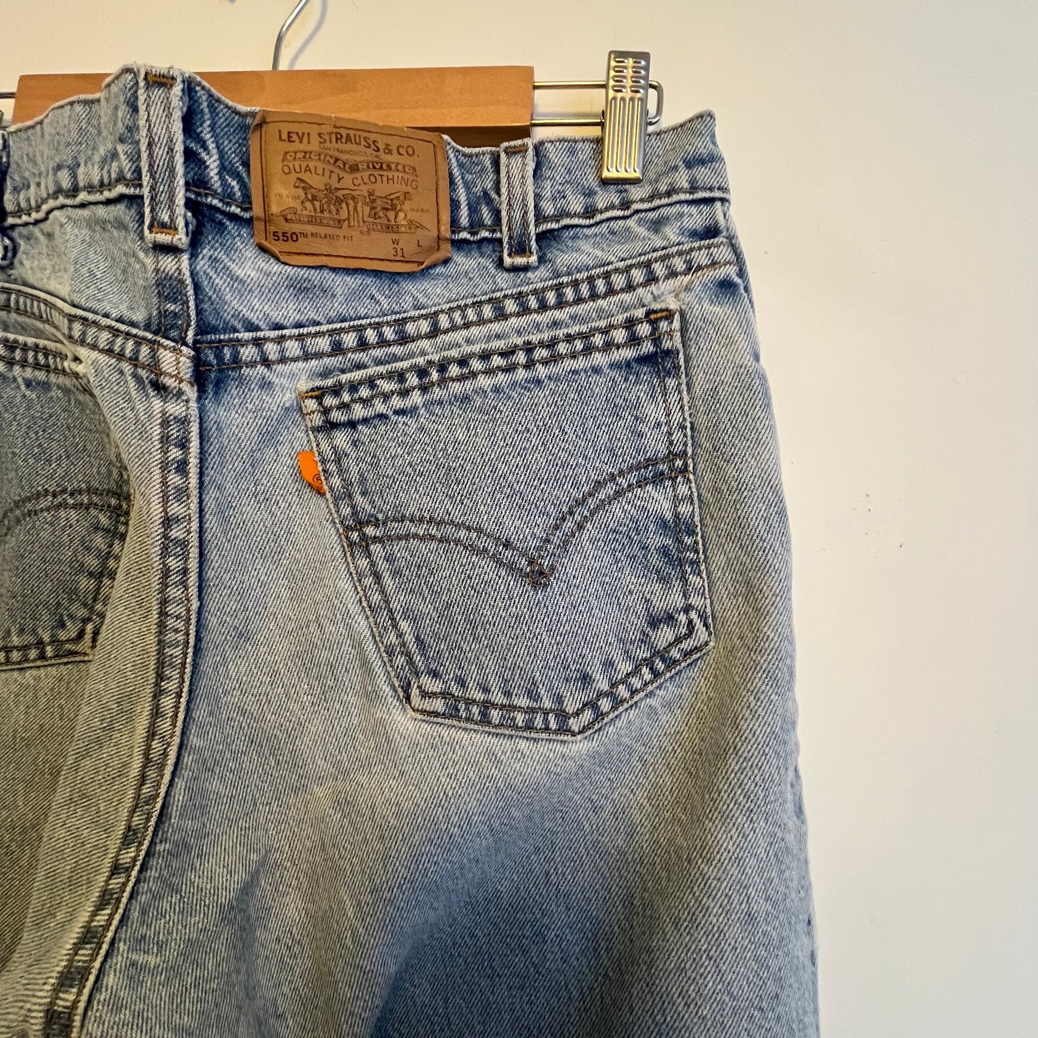 Orange Tag Levi's Denim | 30