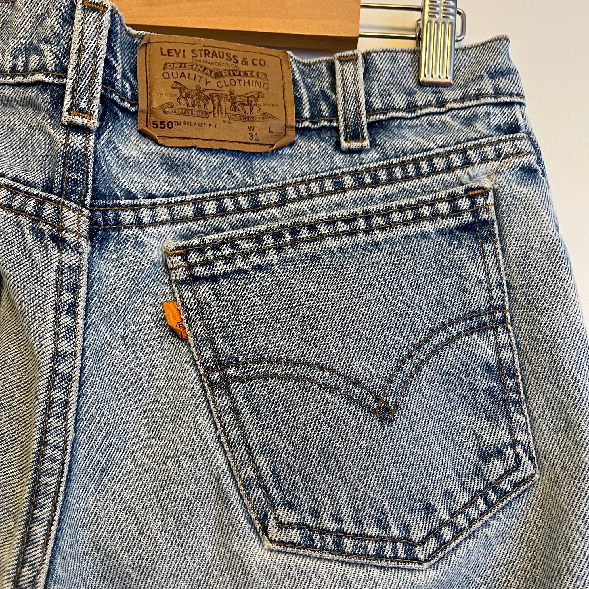 Orange Tag Levi's Denim | 30