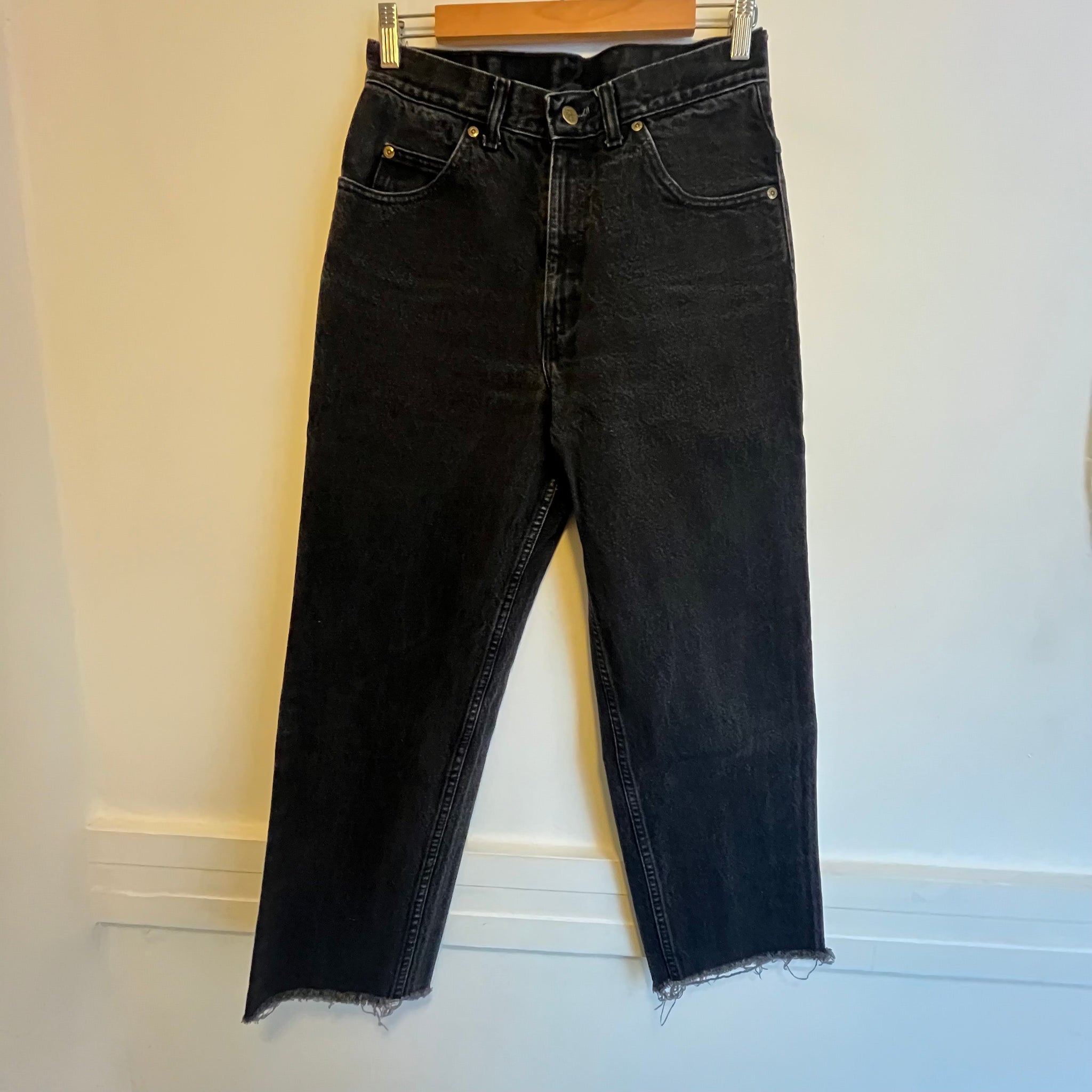 Faded Black Lee Denim | 30