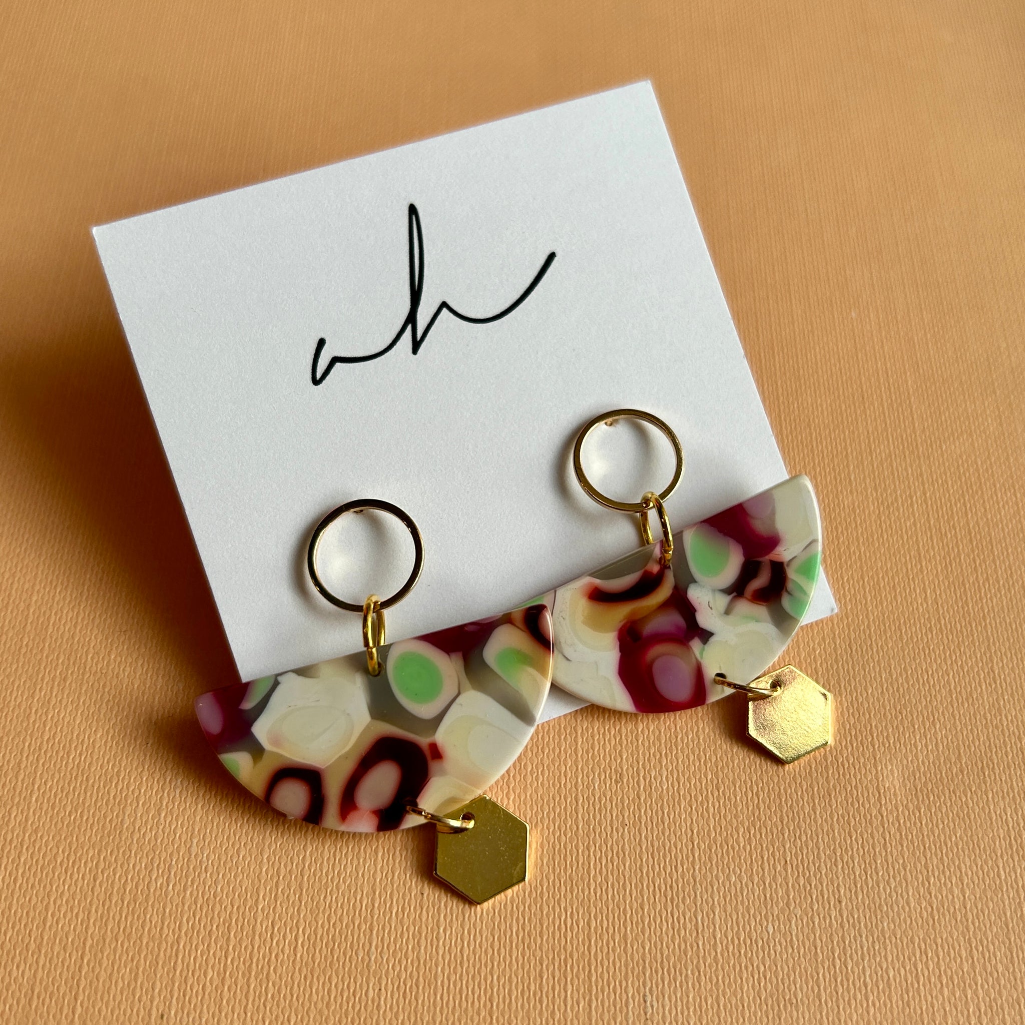 "Groovy Girl" Earrings | AH Designs