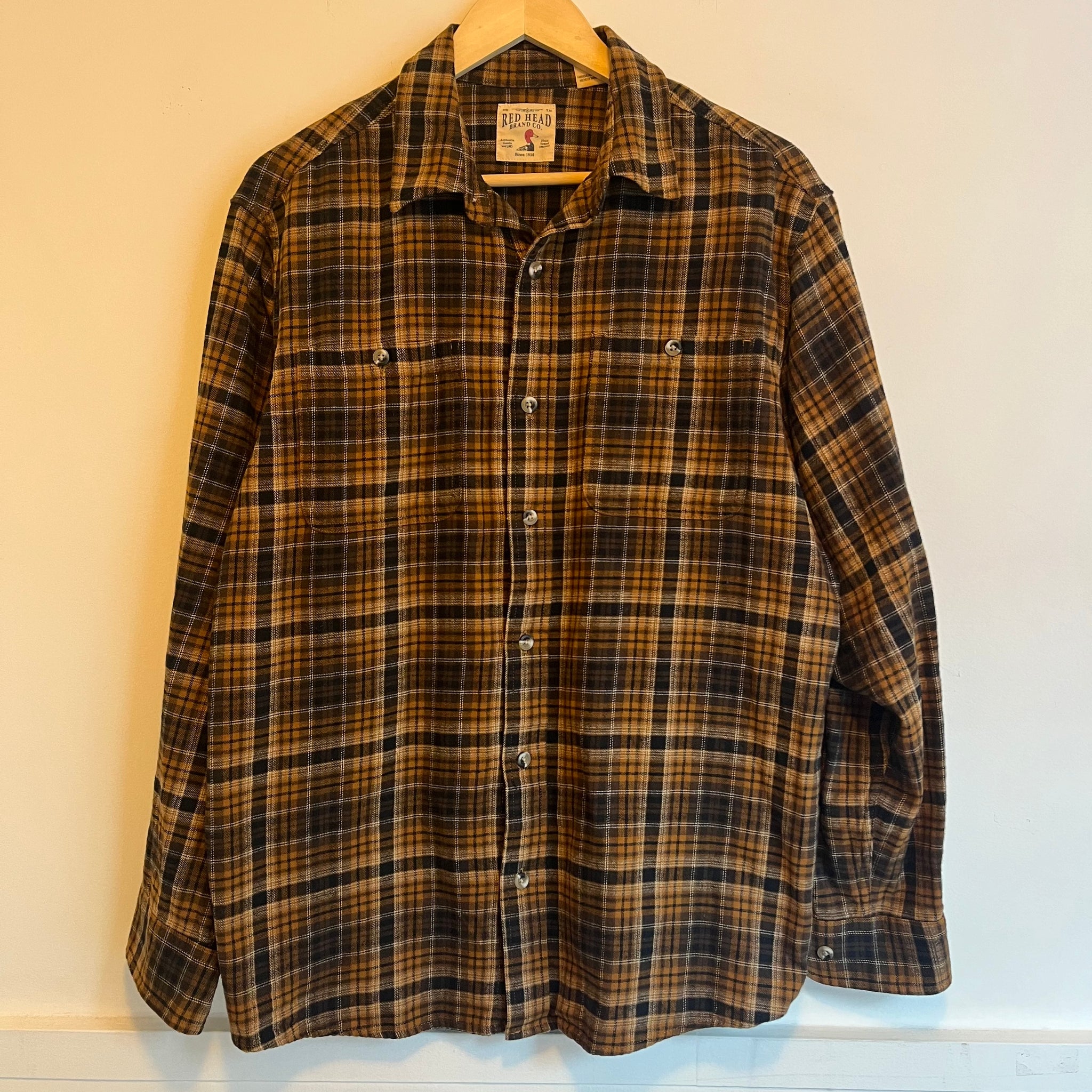 Brown Plaid | L