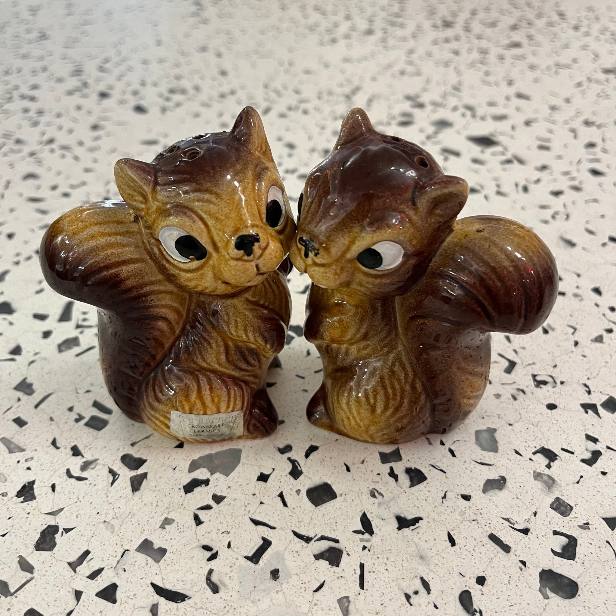 Squirrel Salt & Pepper Shakers | Set of 2