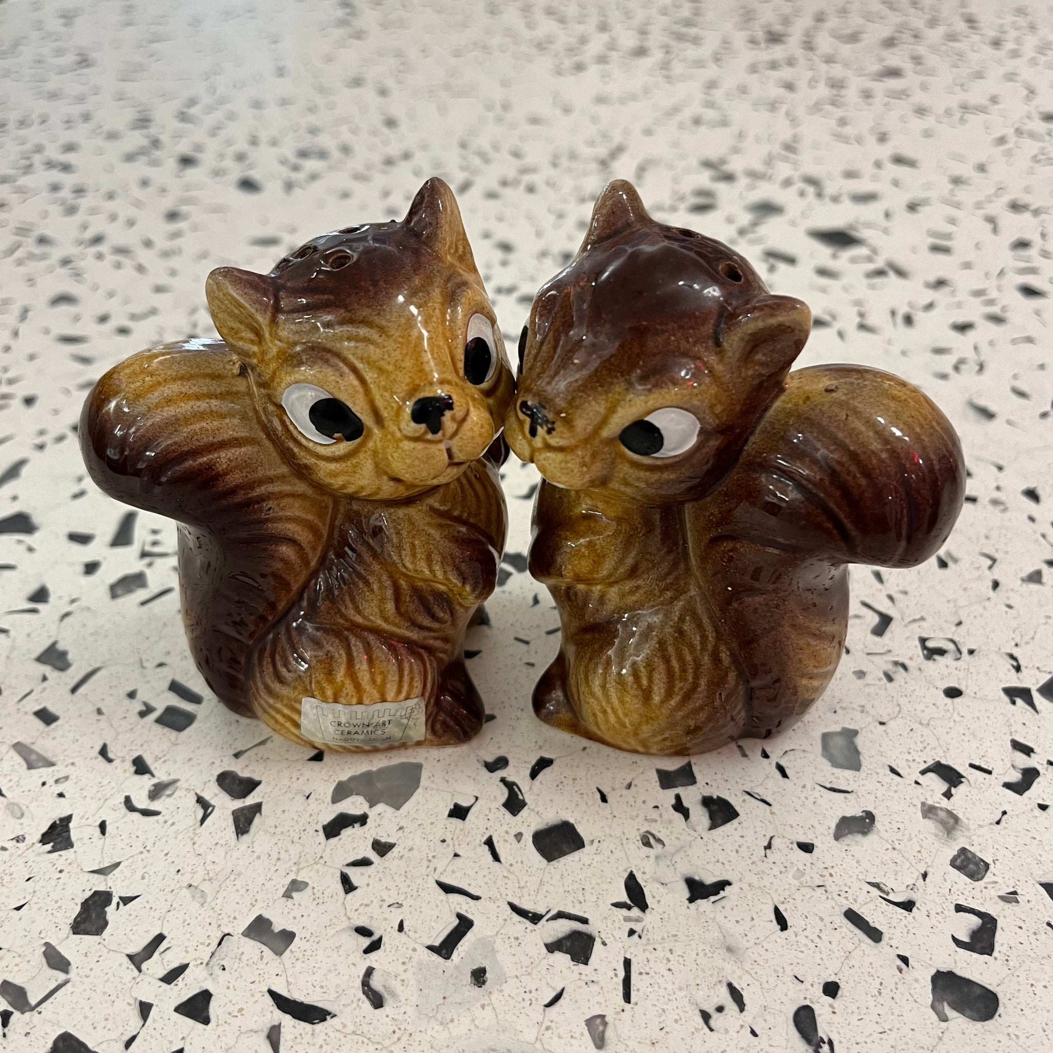 Squirrel Salt & Pepper Shakers | Set of 2