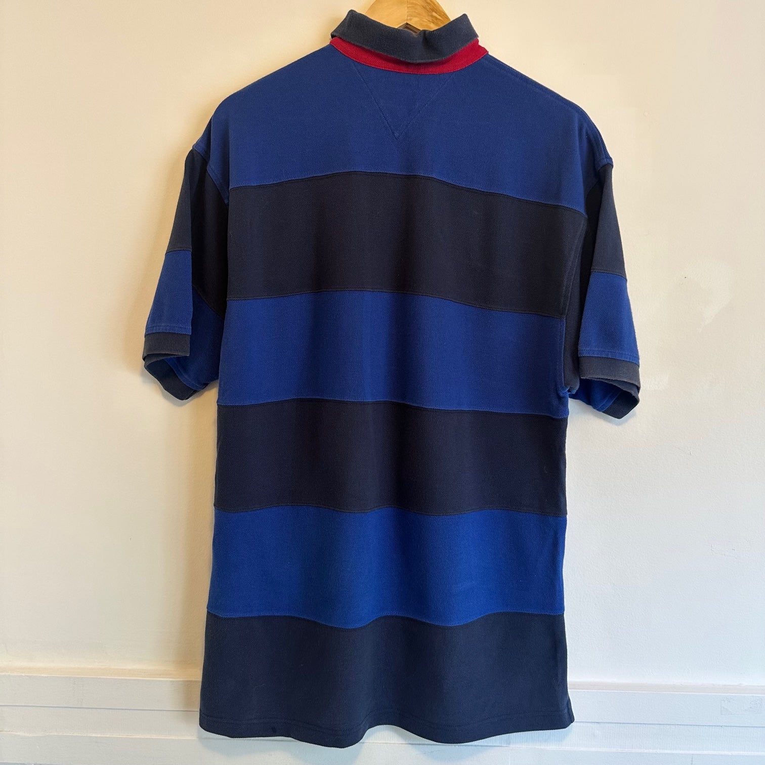 Tommy Hilfiger Striped Polo | M