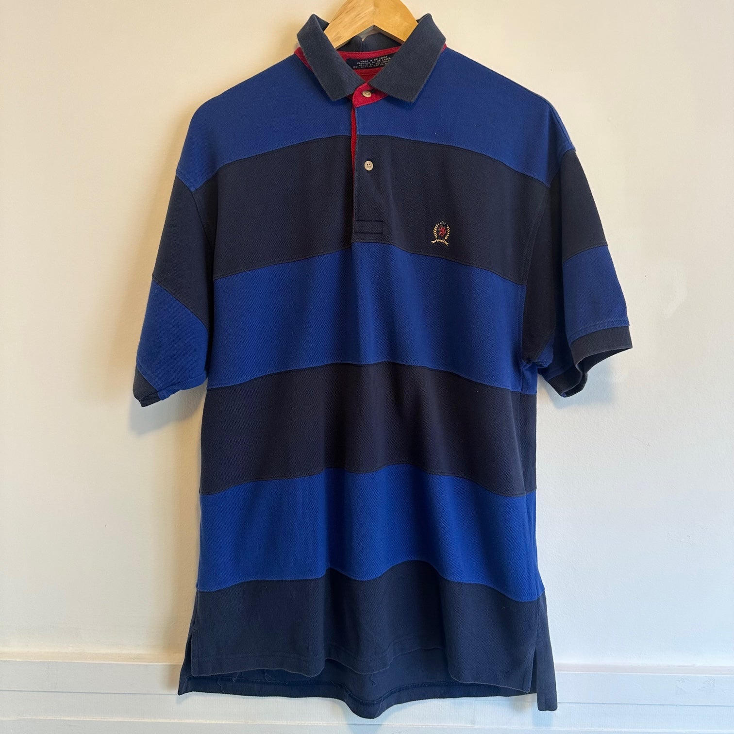 Tommy Hilfiger Striped Polo | M