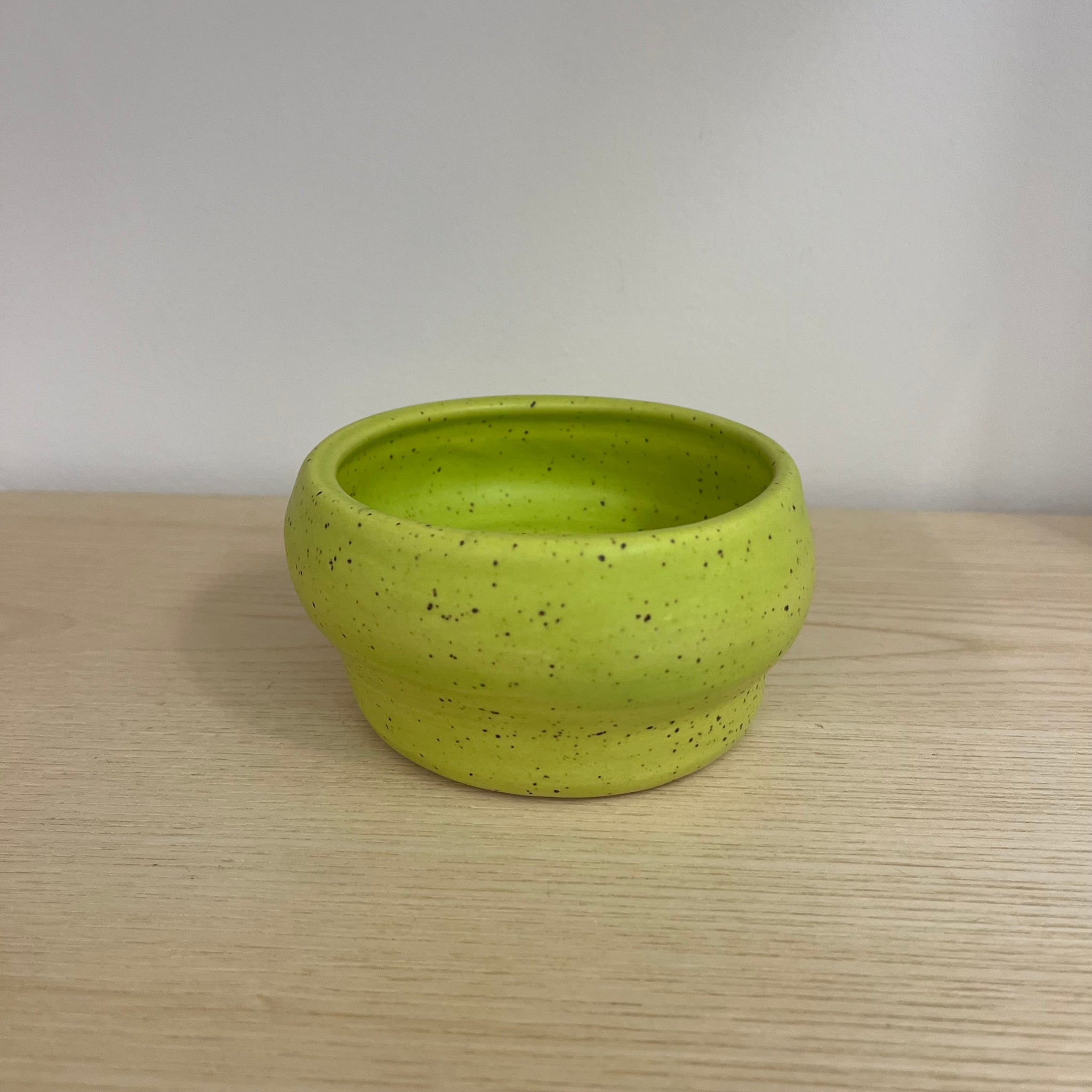 Lime Wide Mini Bowl