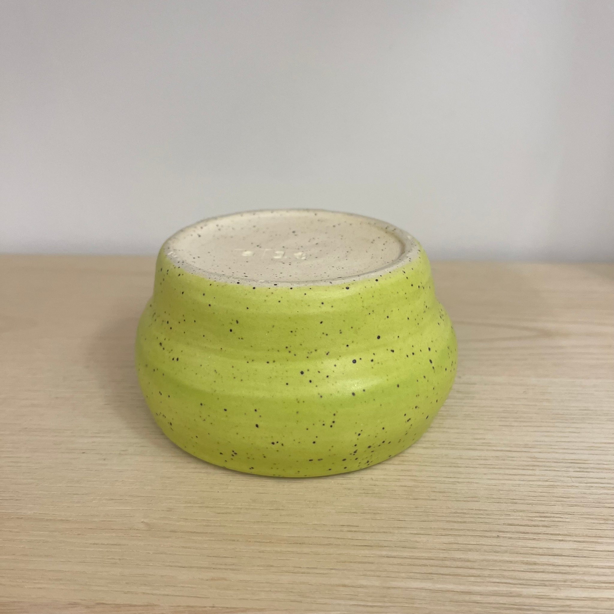 Lime Wide Mini Bowl