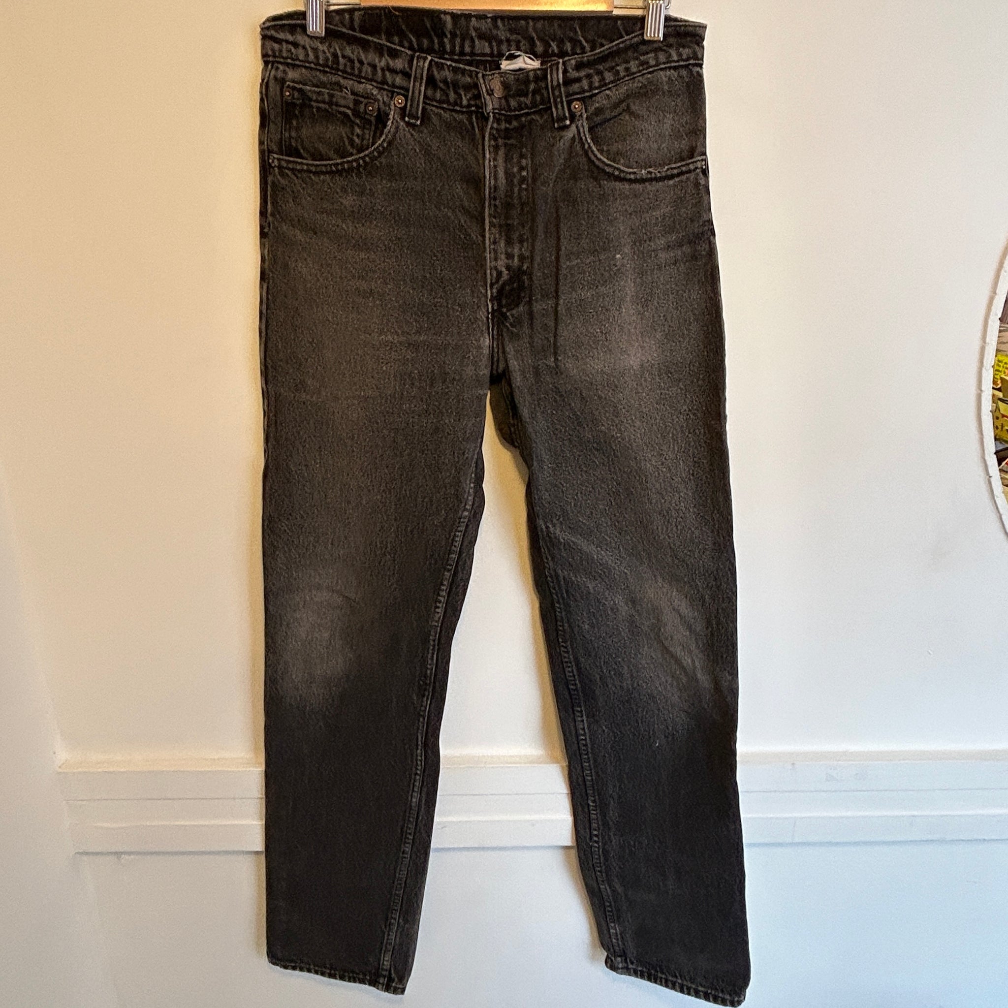 Levi's Faded Black Denim | 32