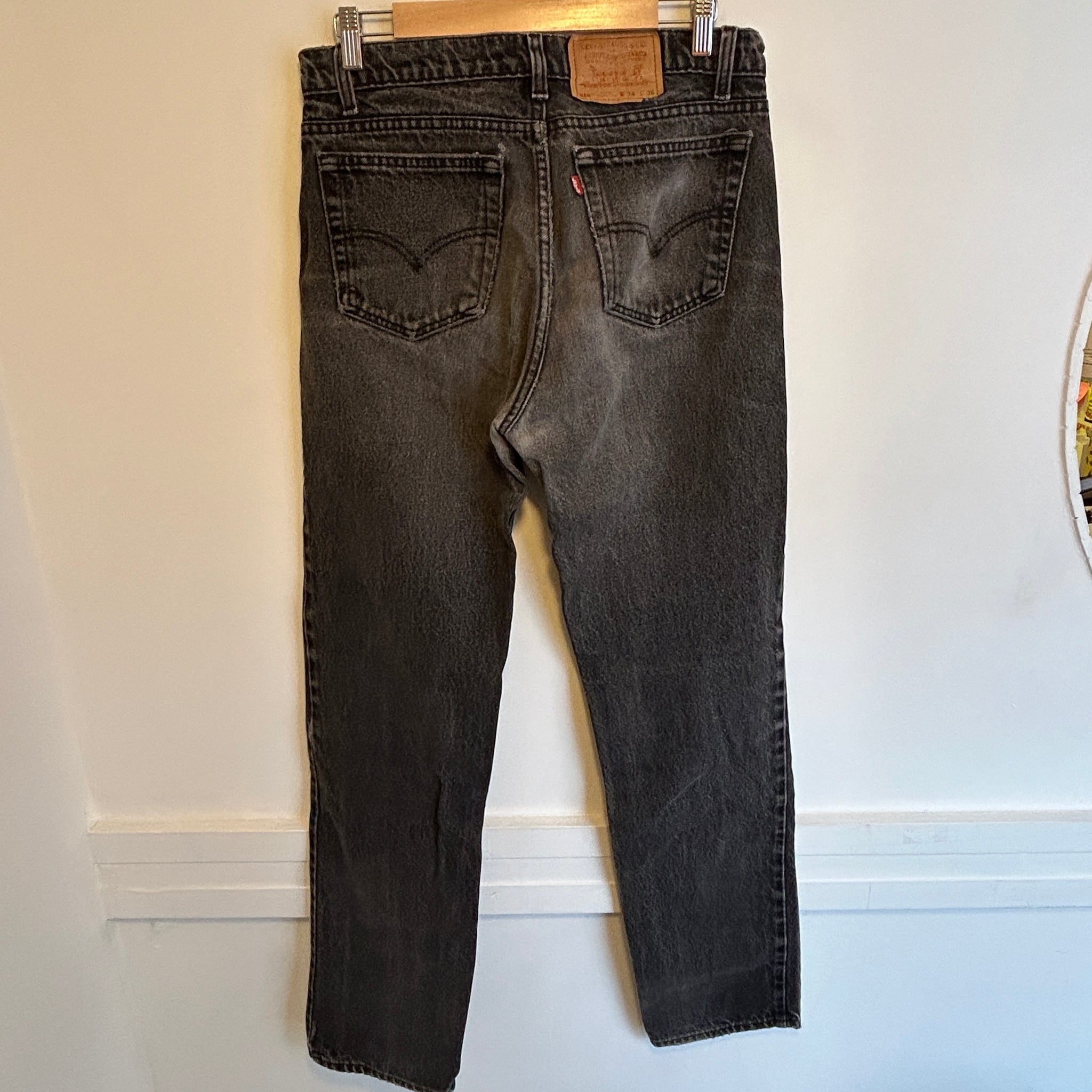 Levi's Faded Black Denim | 32