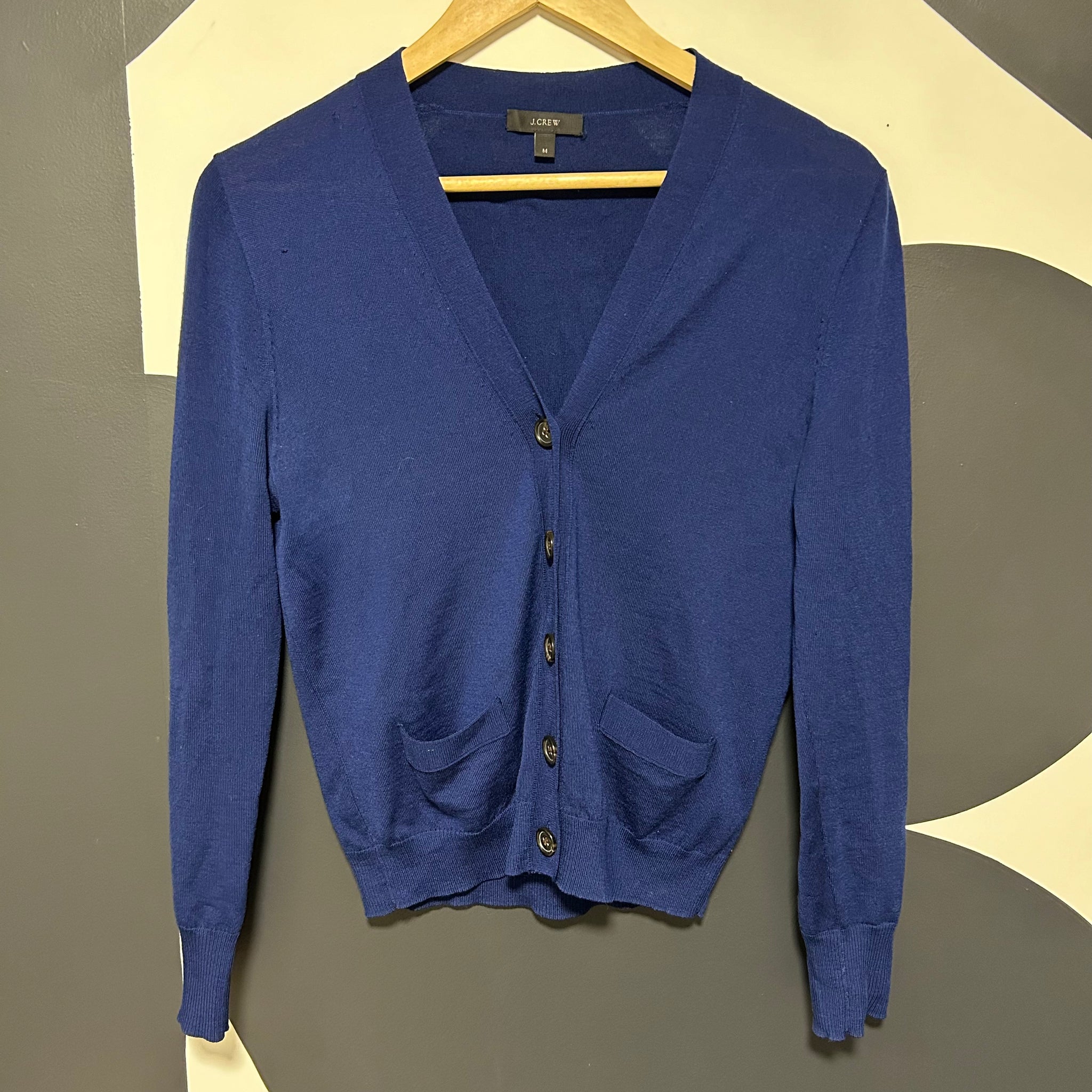 M and clearance s navy cardigan