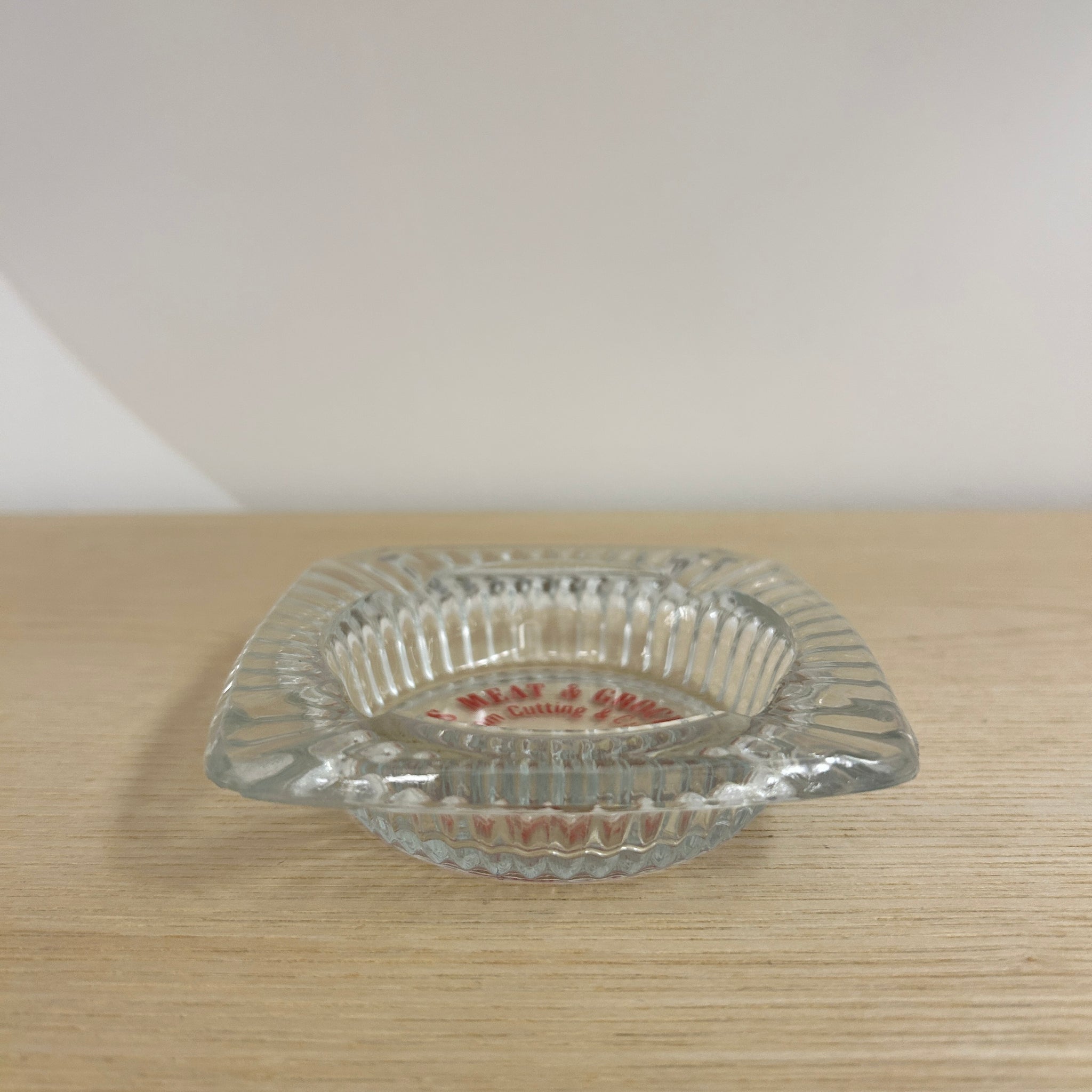 Vintage Firby's Ashtray