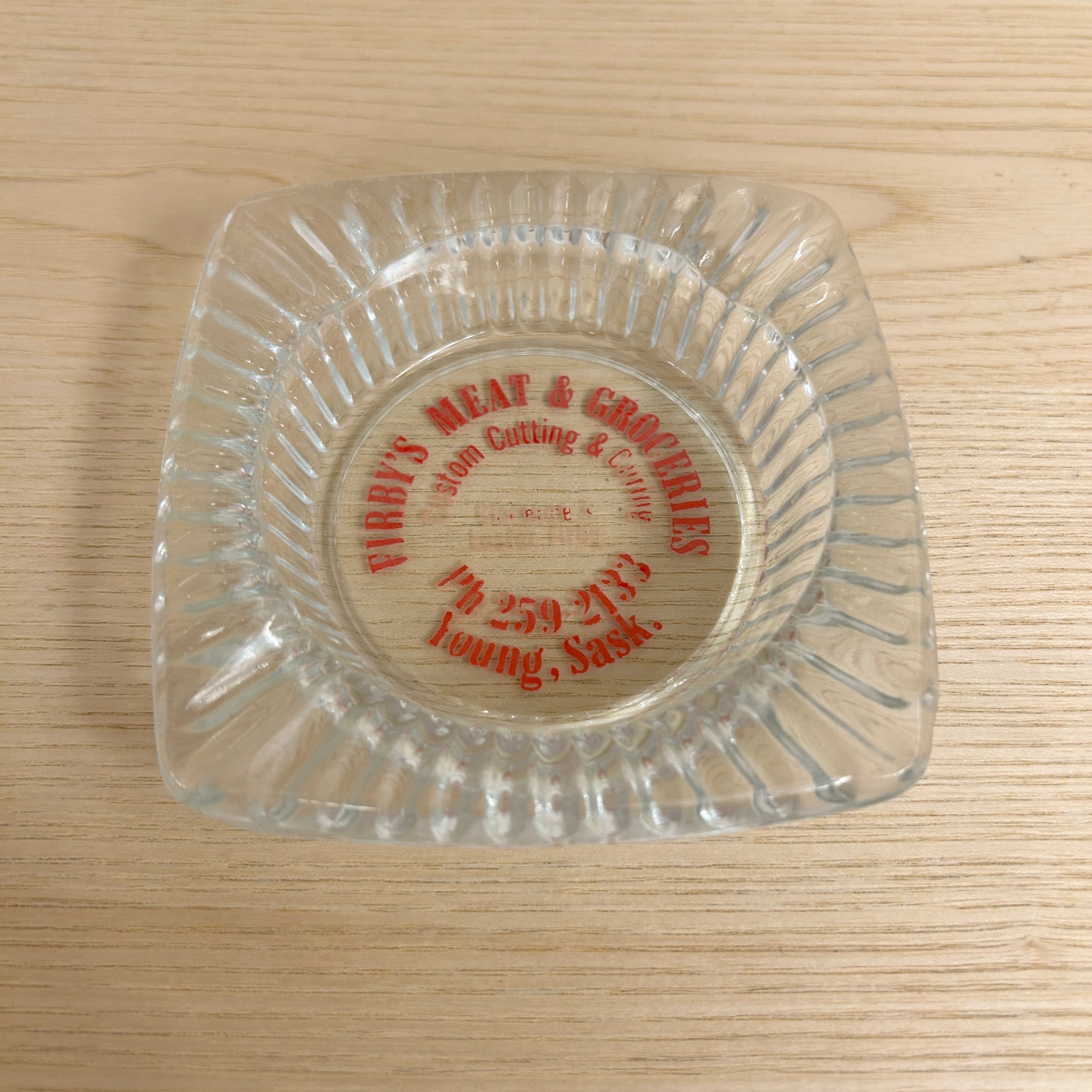 Vintage Firby's Ashtray