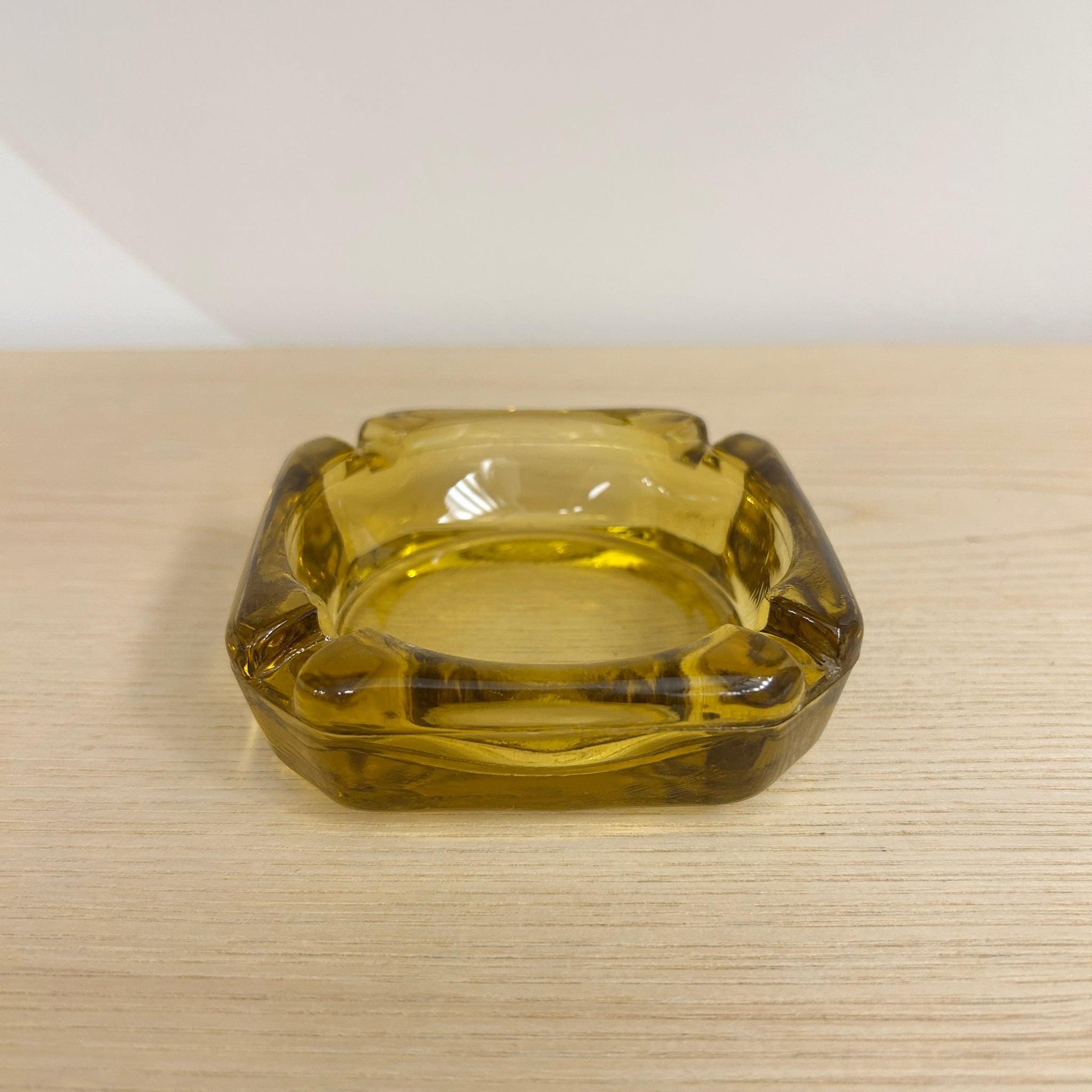 Vintage Olive Ashtray