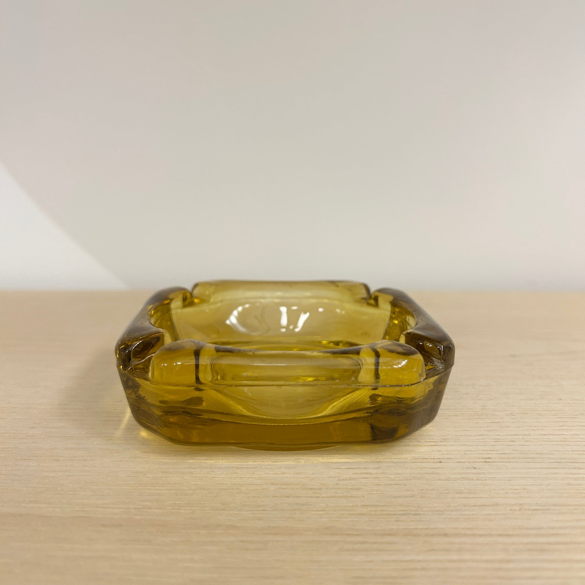 Vintage Olive Ashtray