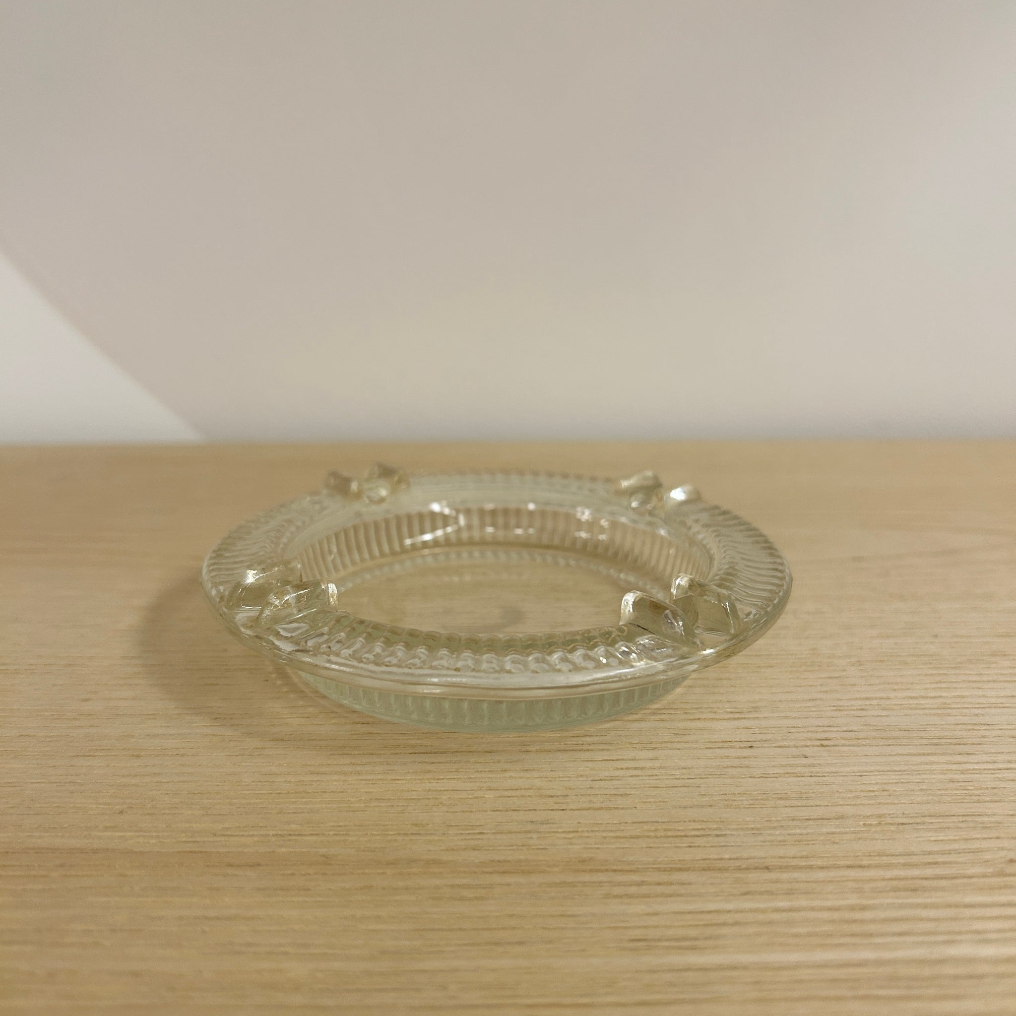 Vintage Glass Ashtray