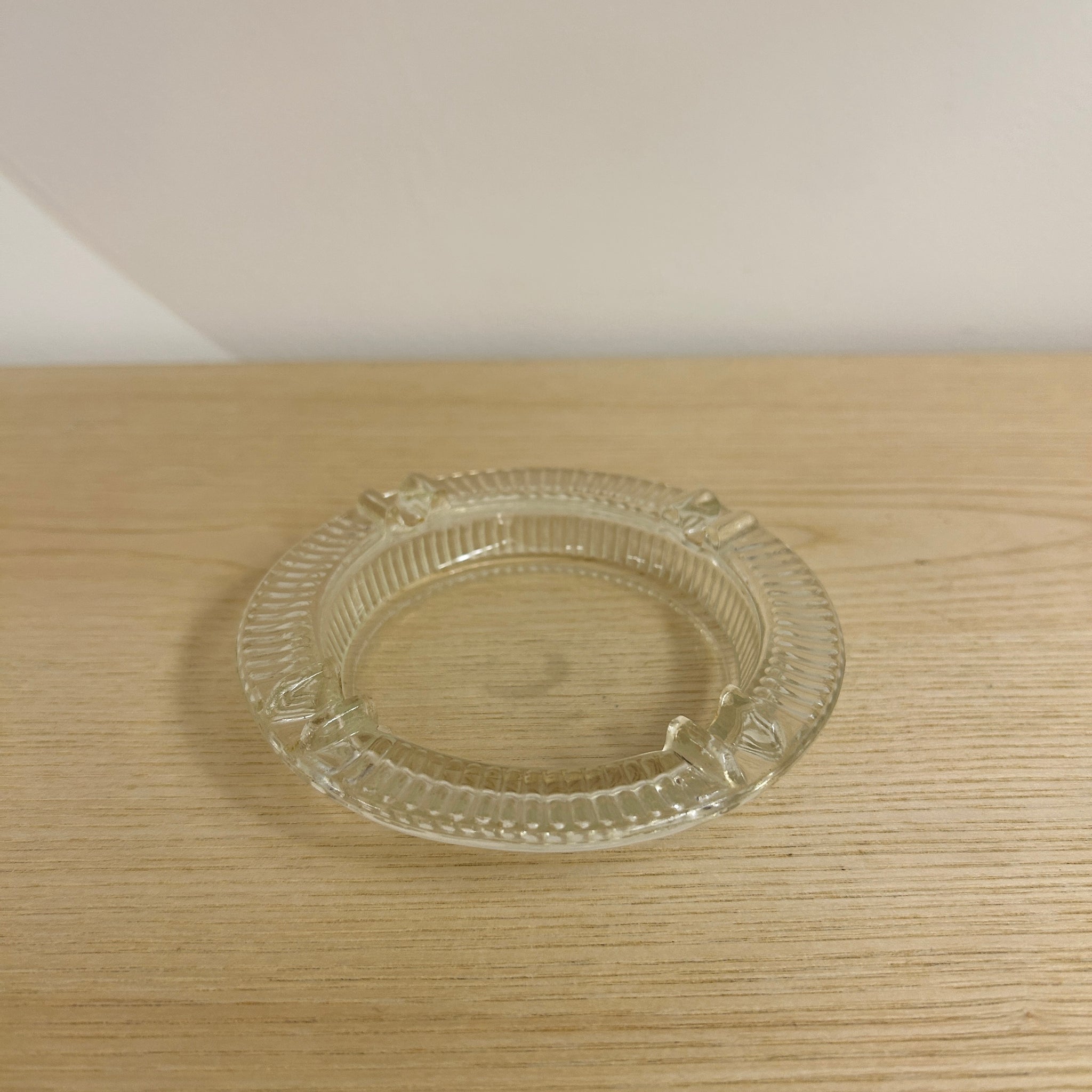 Vintage Glass Ashtray