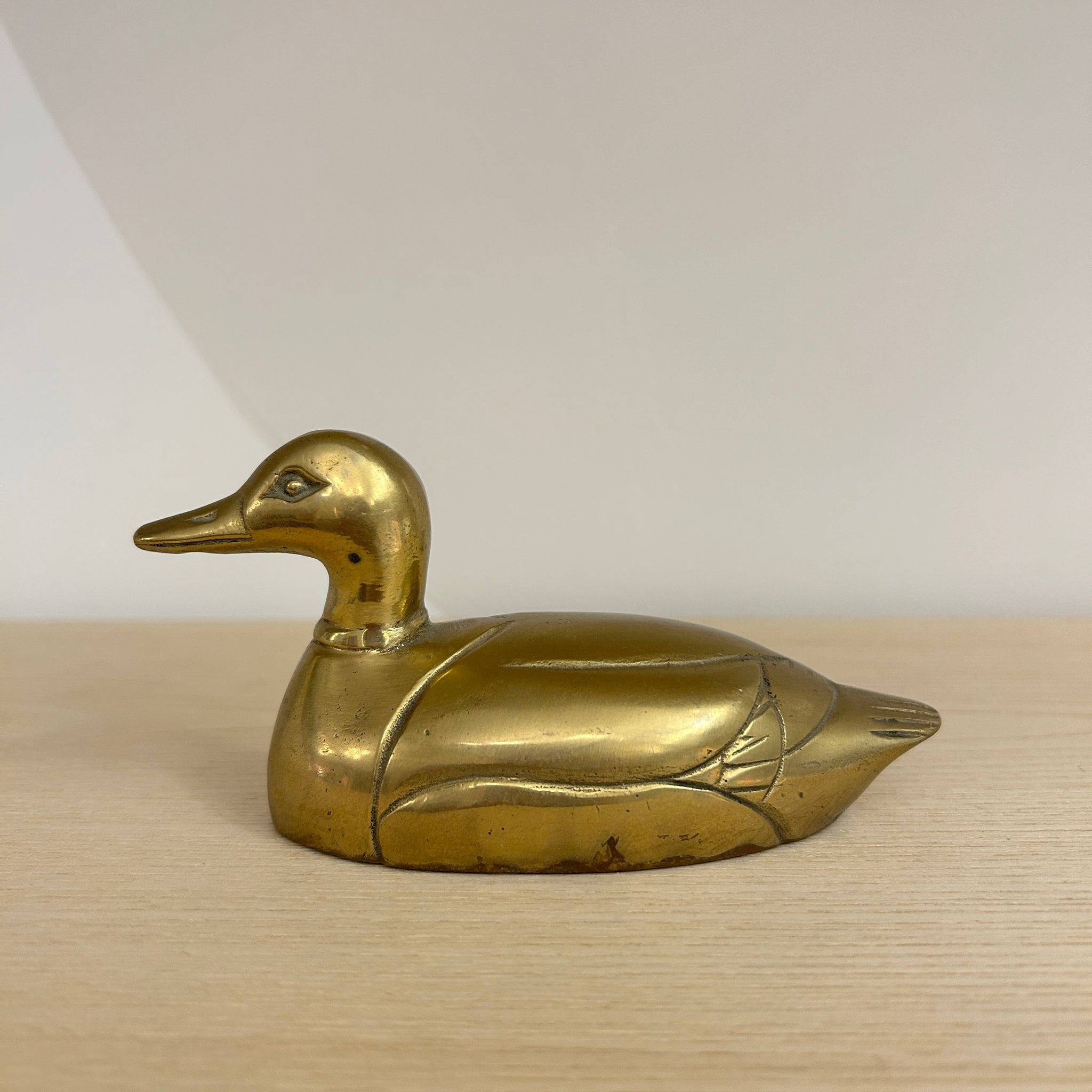 Brass Mallard