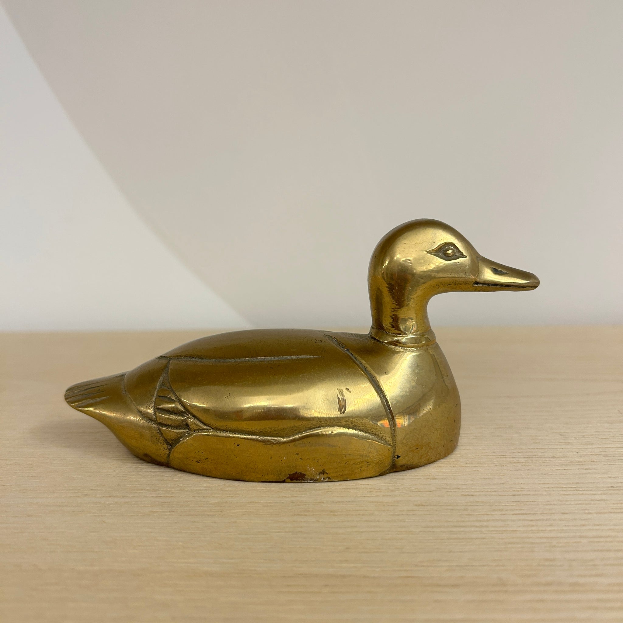 Brass Mallard