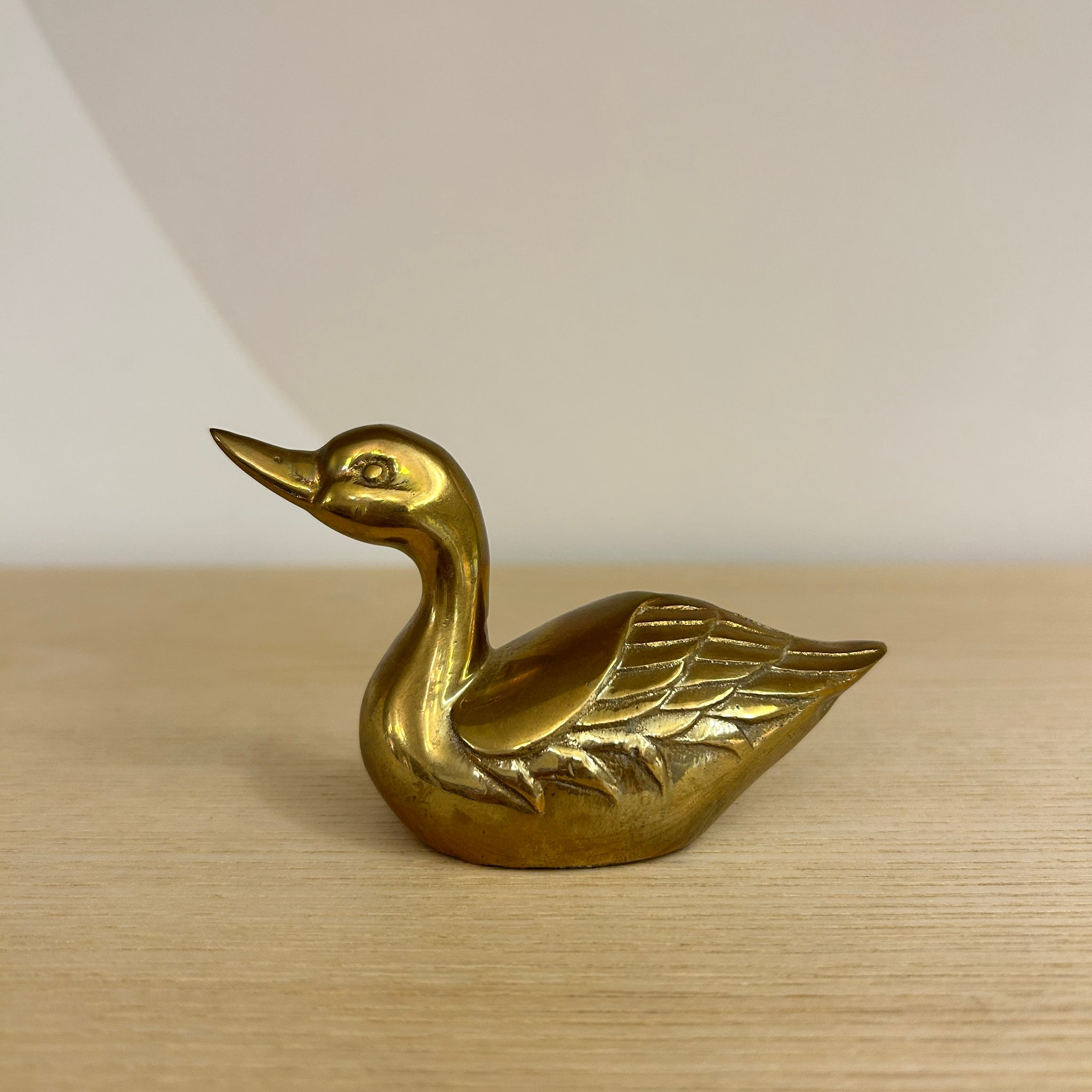 Brass Duck