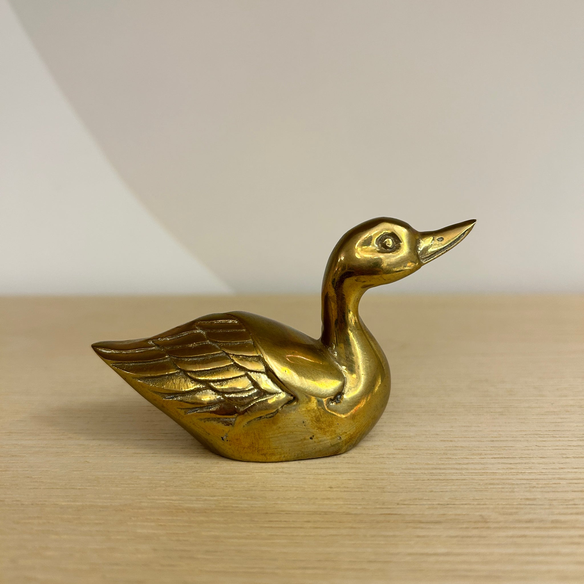 Brass Duck