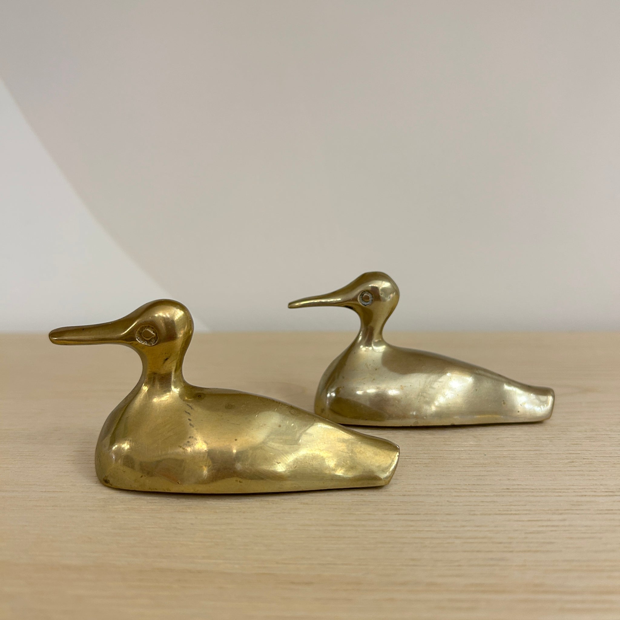 Brass Ducks | Set of 2