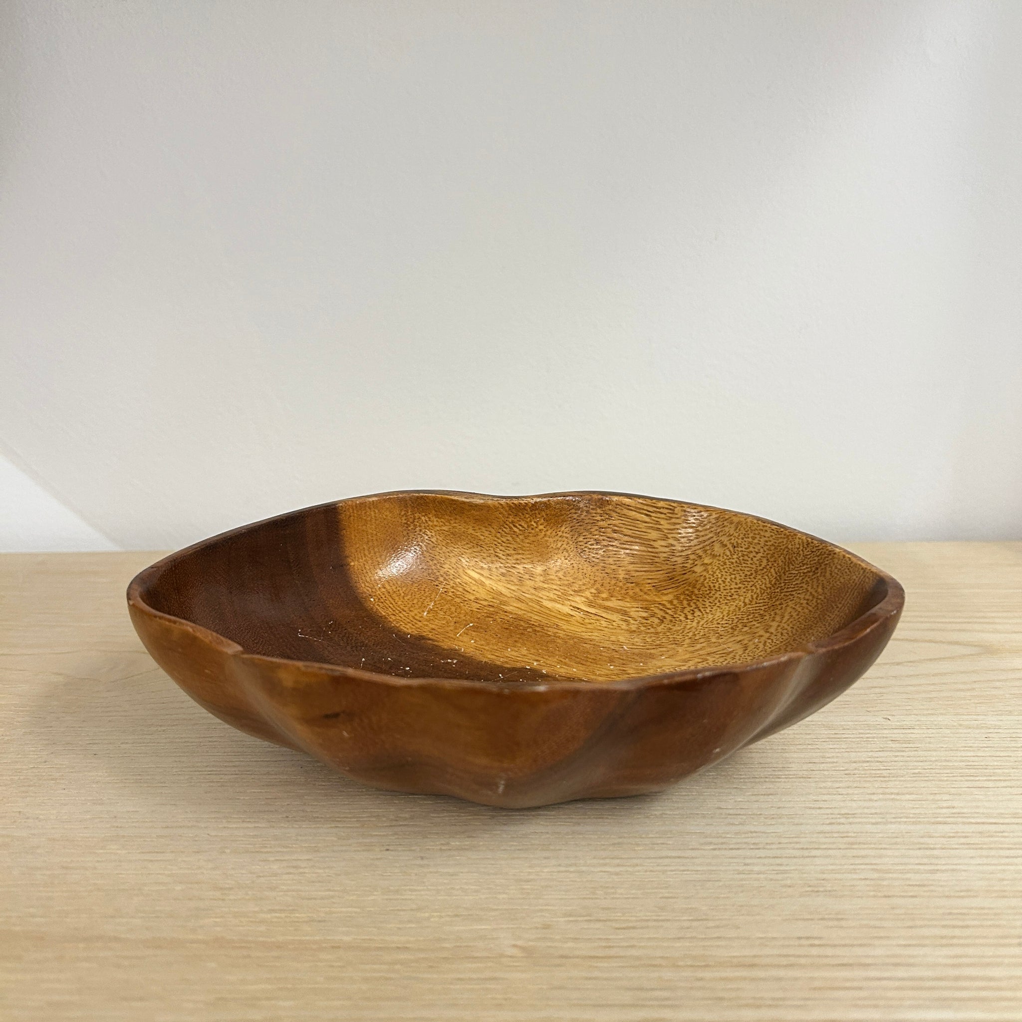 Wooden Shell Bowls | Set of 8