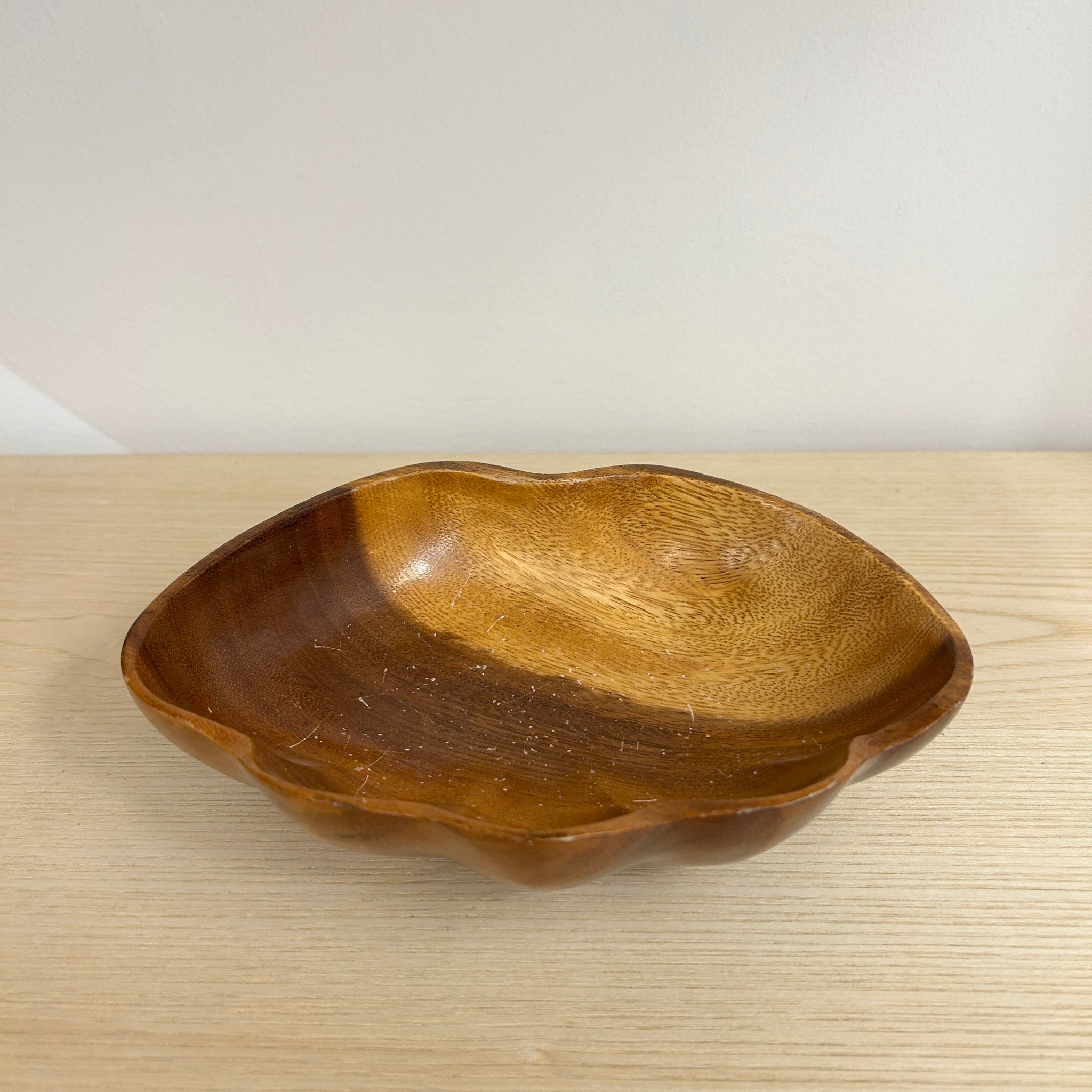 Wooden Shell Bowls | Set of 8