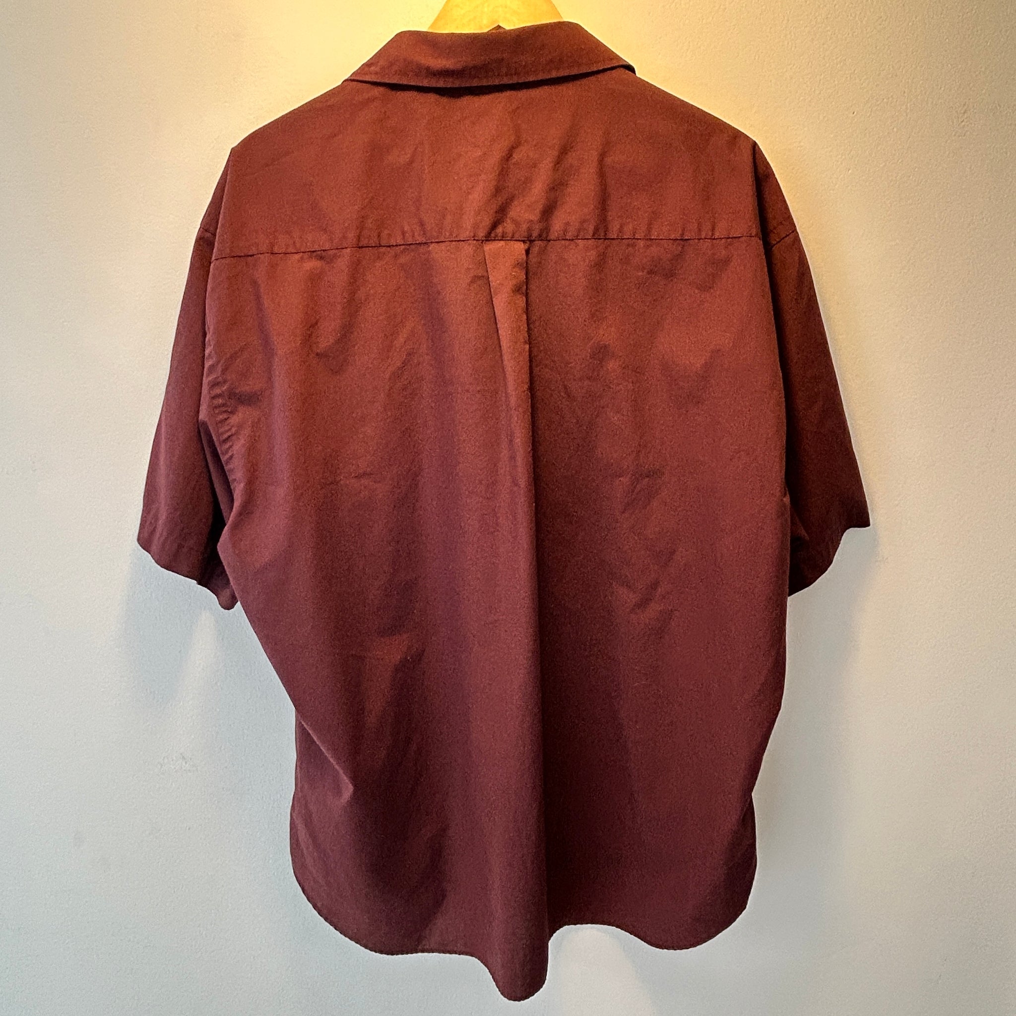 Brown Button Up | XXL