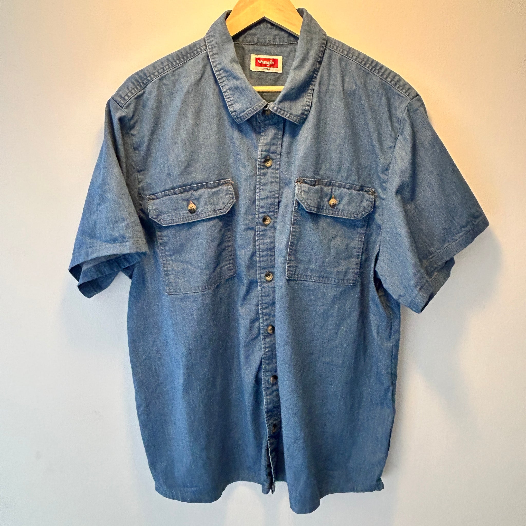 Wrangler Denim Button Up | XL