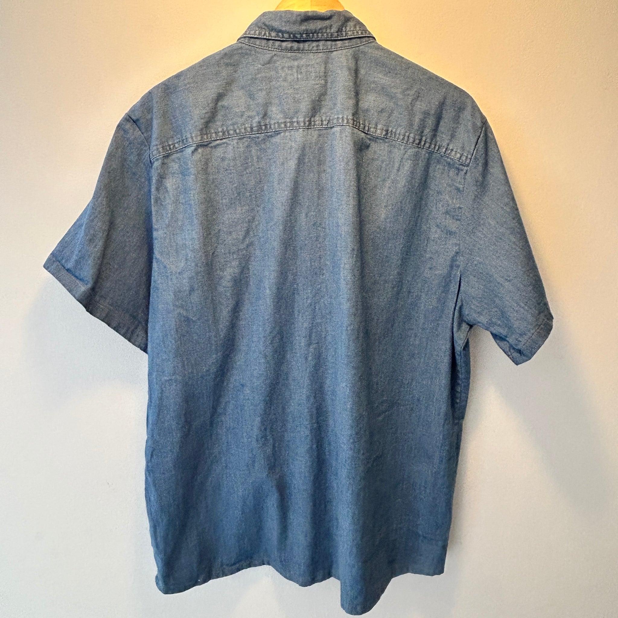 Wrangler Denim Button Up | XL